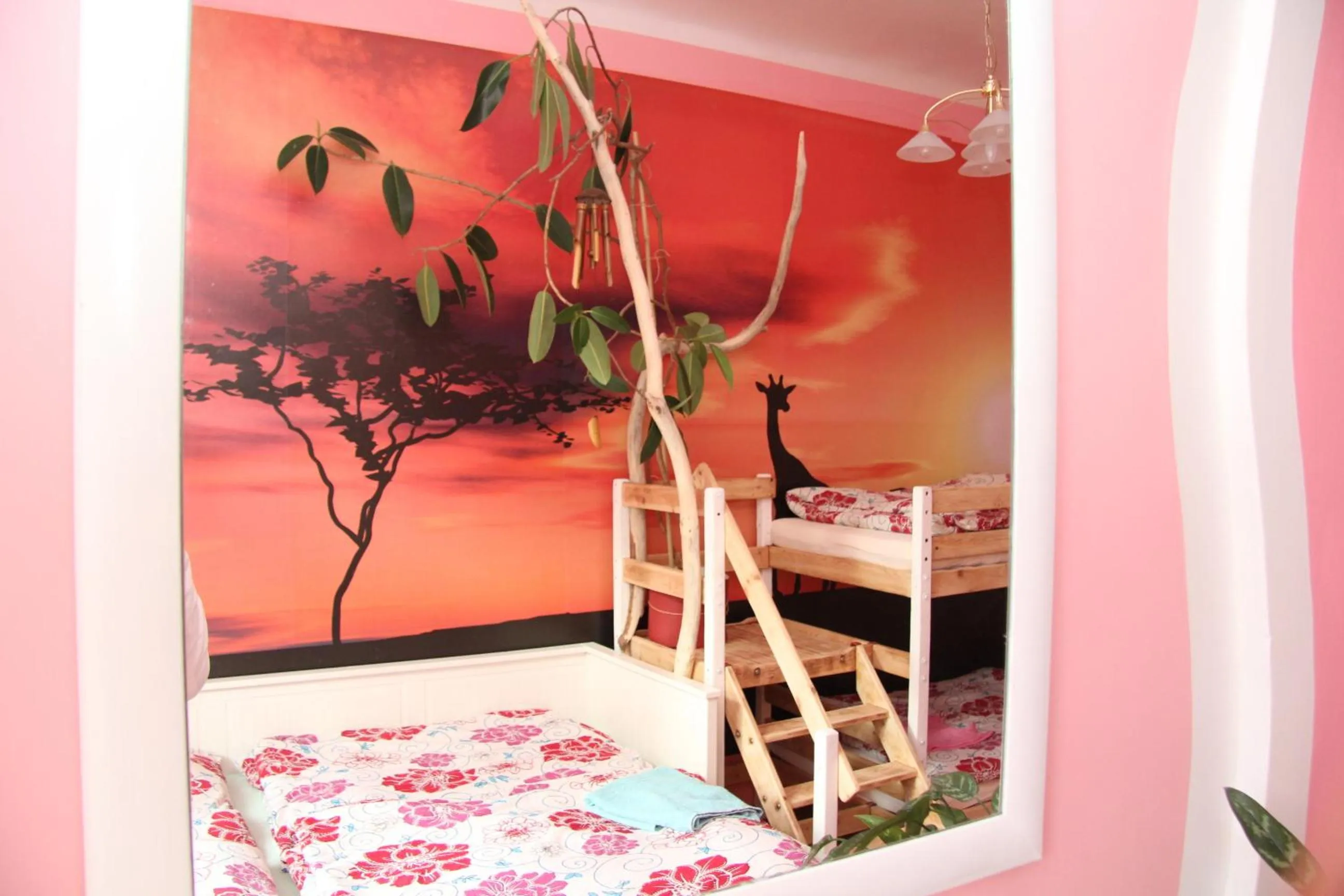 Bed in ARTHARMONY Pension & Hostel