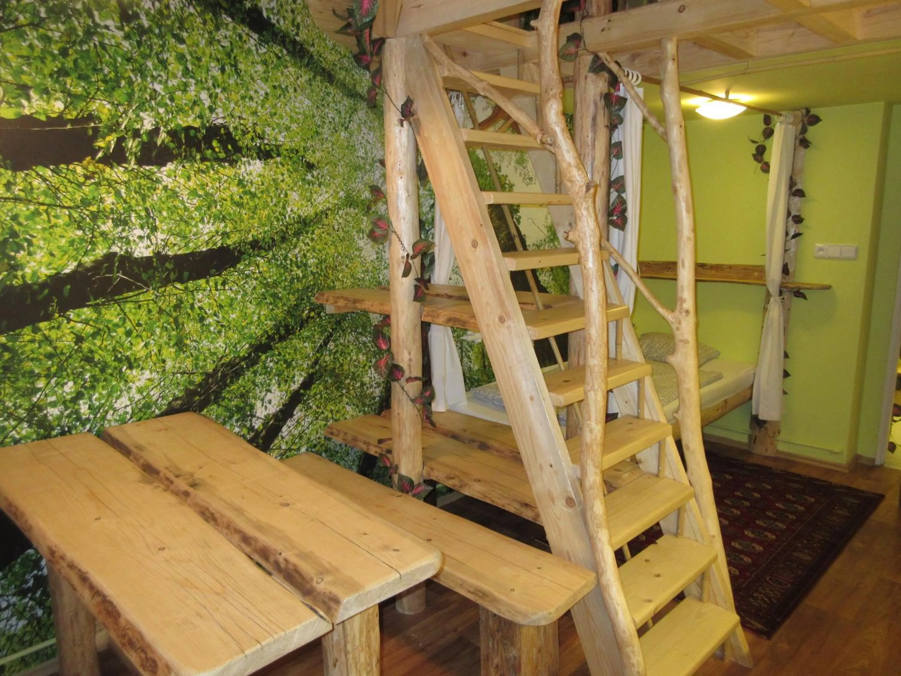 Decorative detail in ARTHARMONY Pension & Hostel