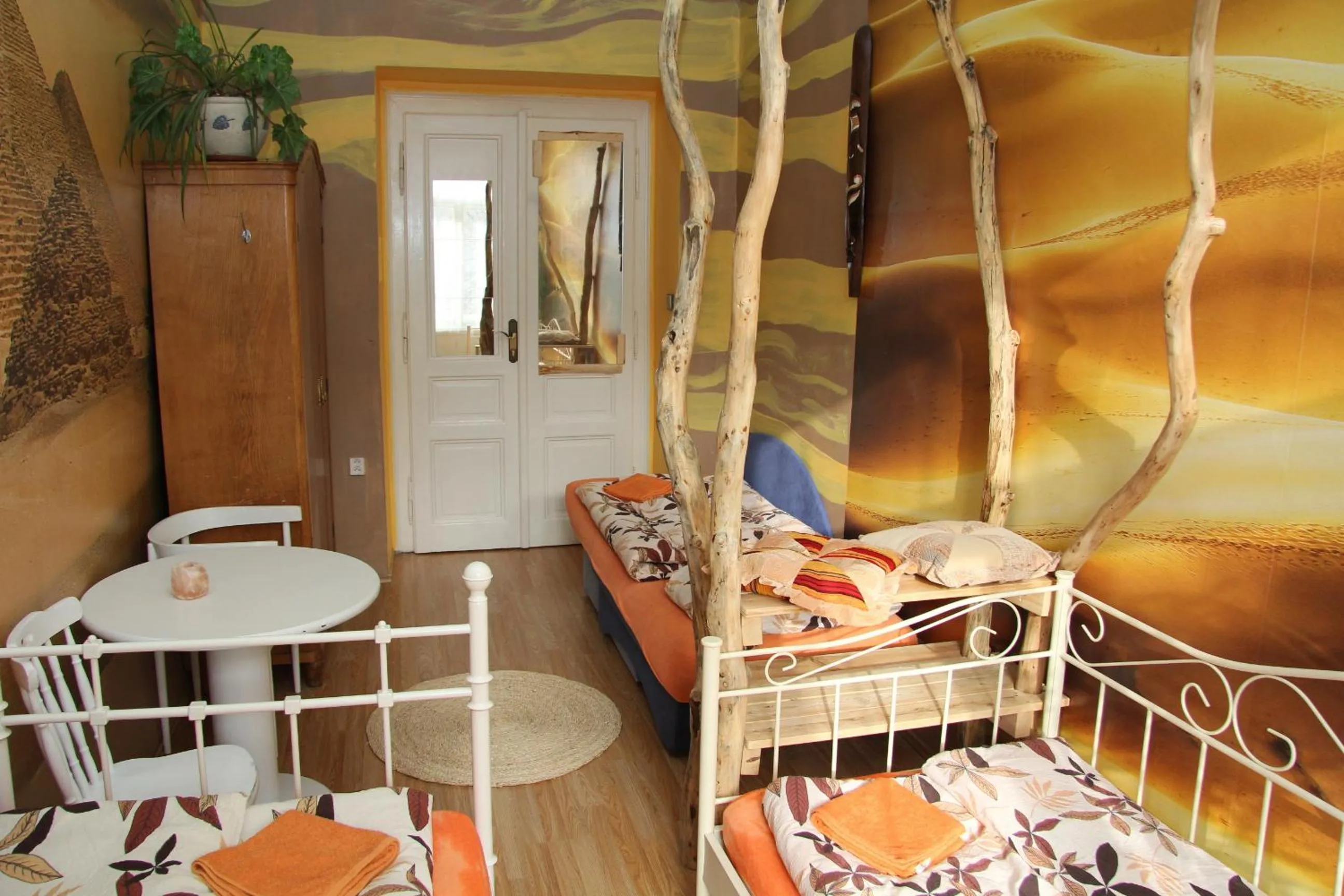 Bed in ARTHARMONY Pension & Hostel