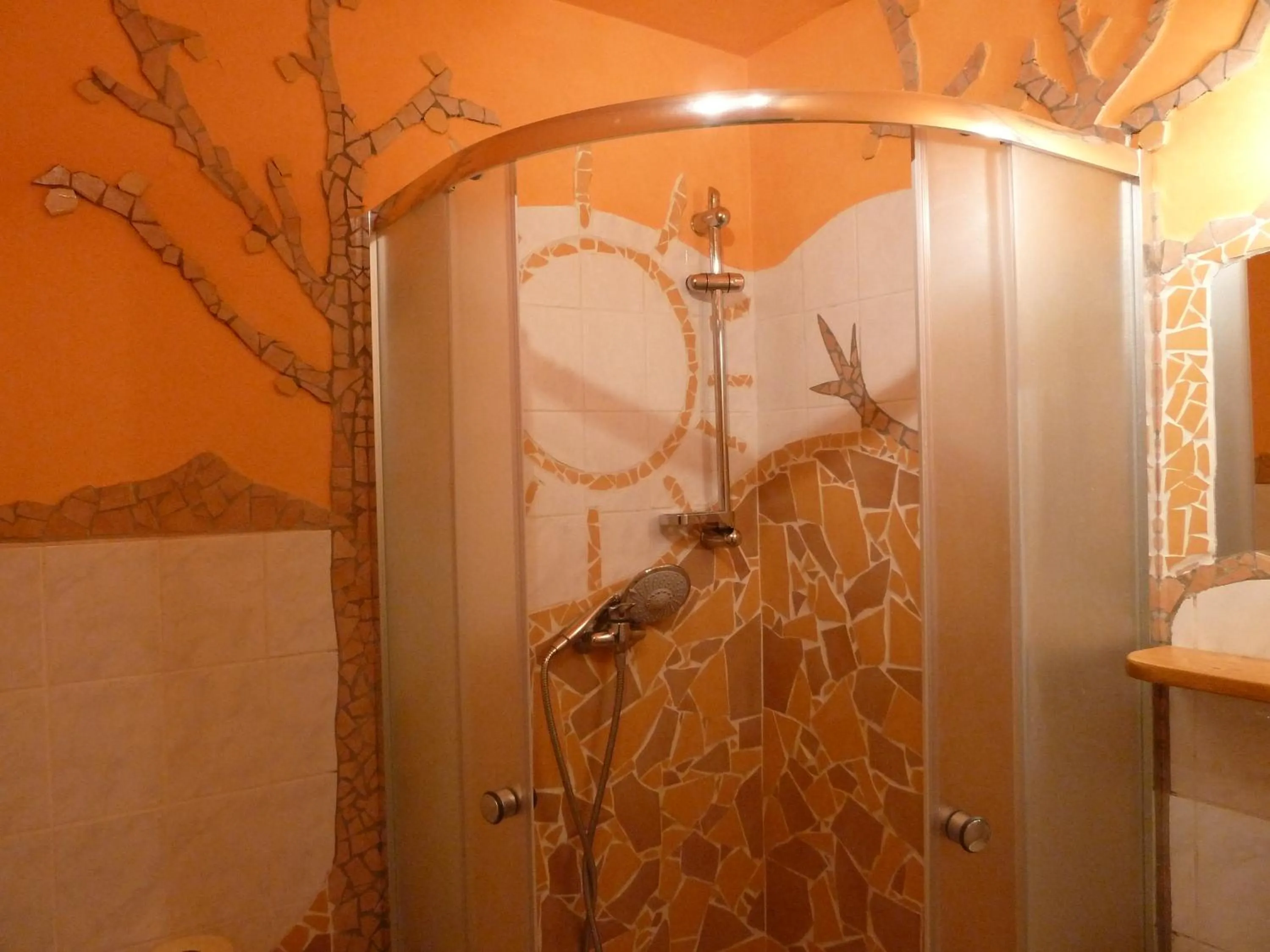 Decorative detail in ARTHARMONY Pension & Hostel