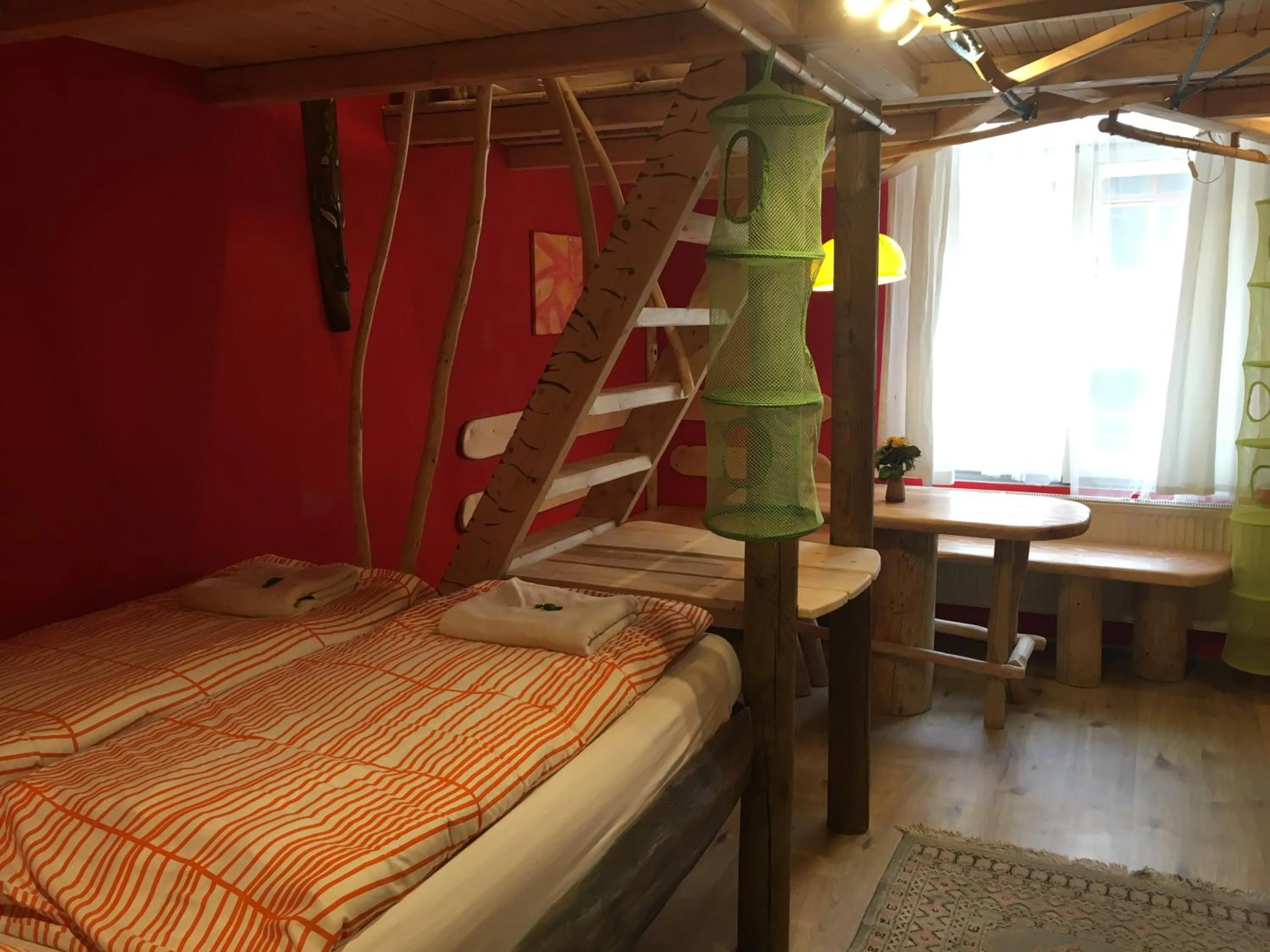 Photo of the whole room, Bed in ARTHARMONY Pension & Hostel