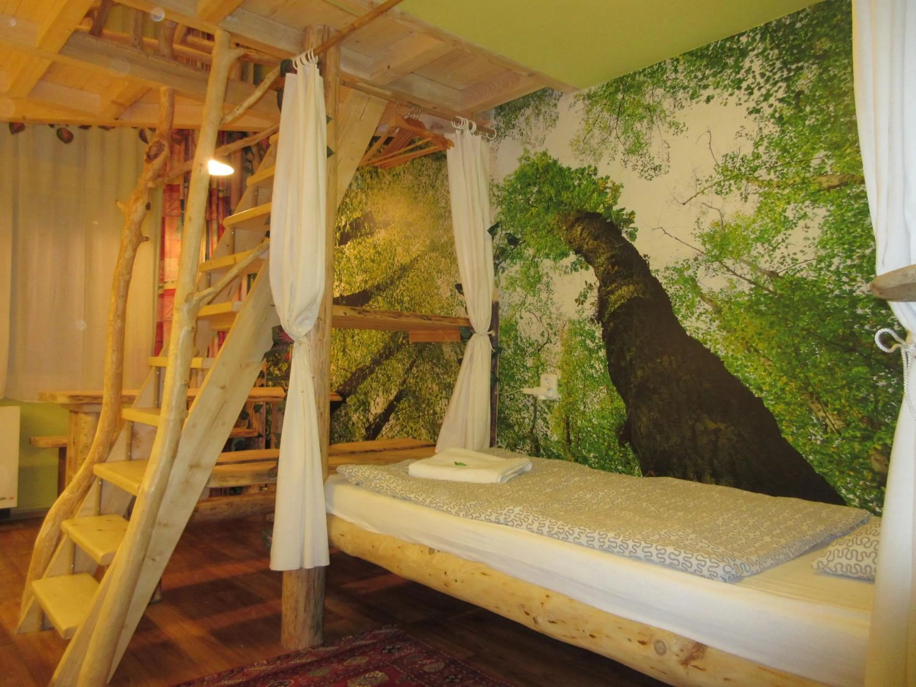 Bed in ARTHARMONY Pension & Hostel