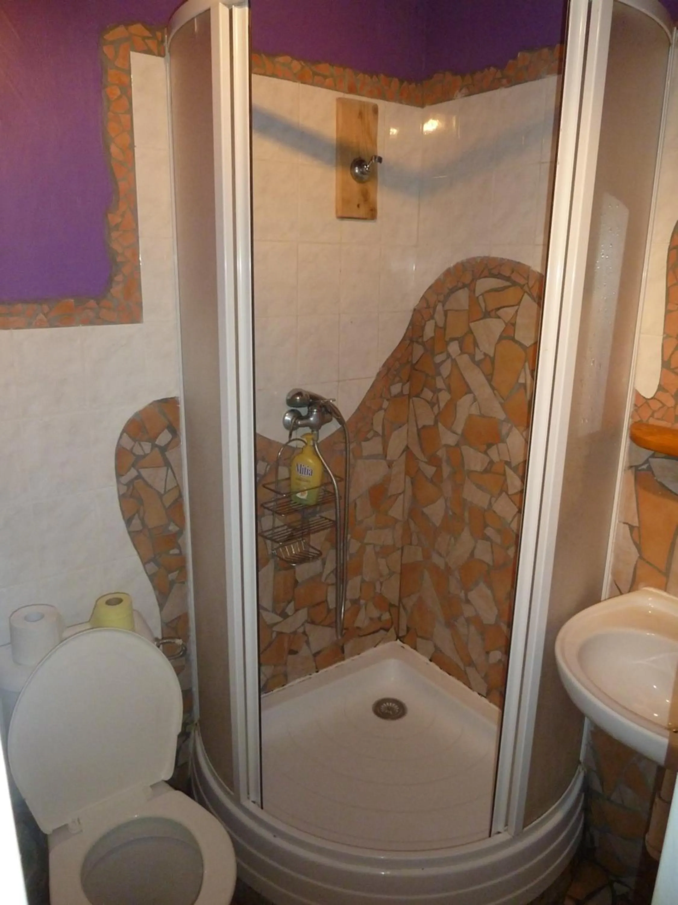 Bathroom in ARTHARMONY Pension & Hostel