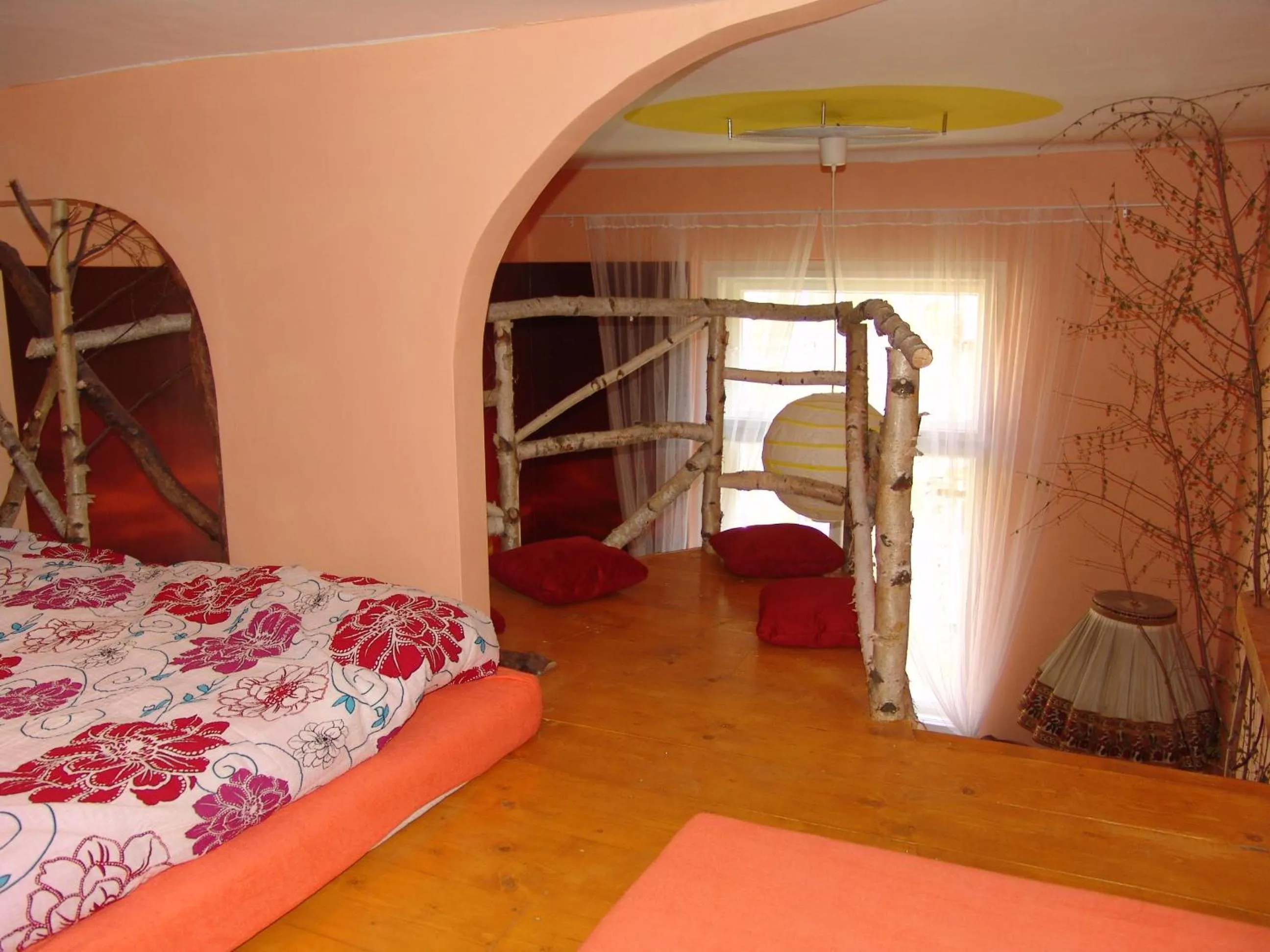 Bed in ARTHARMONY Pension & Hostel