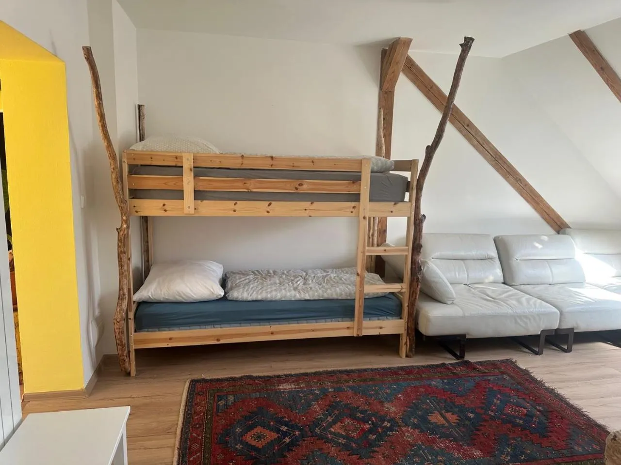 Bed in ARTHARMONY Pension & Hostel