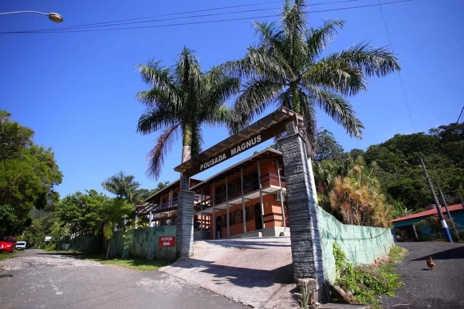 Property building in Pousada Magnus