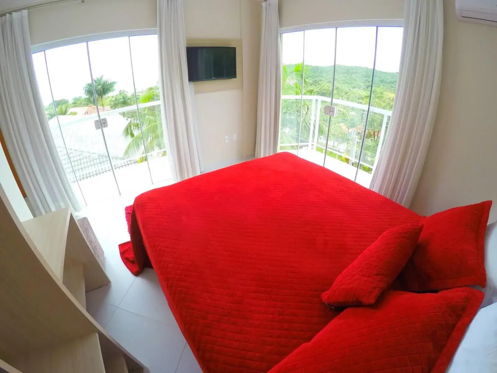 Deluxe Suite with Partial Sea View in Pousada Magnus Deluxe Suite with Partial Sea View in Pousada Magnus