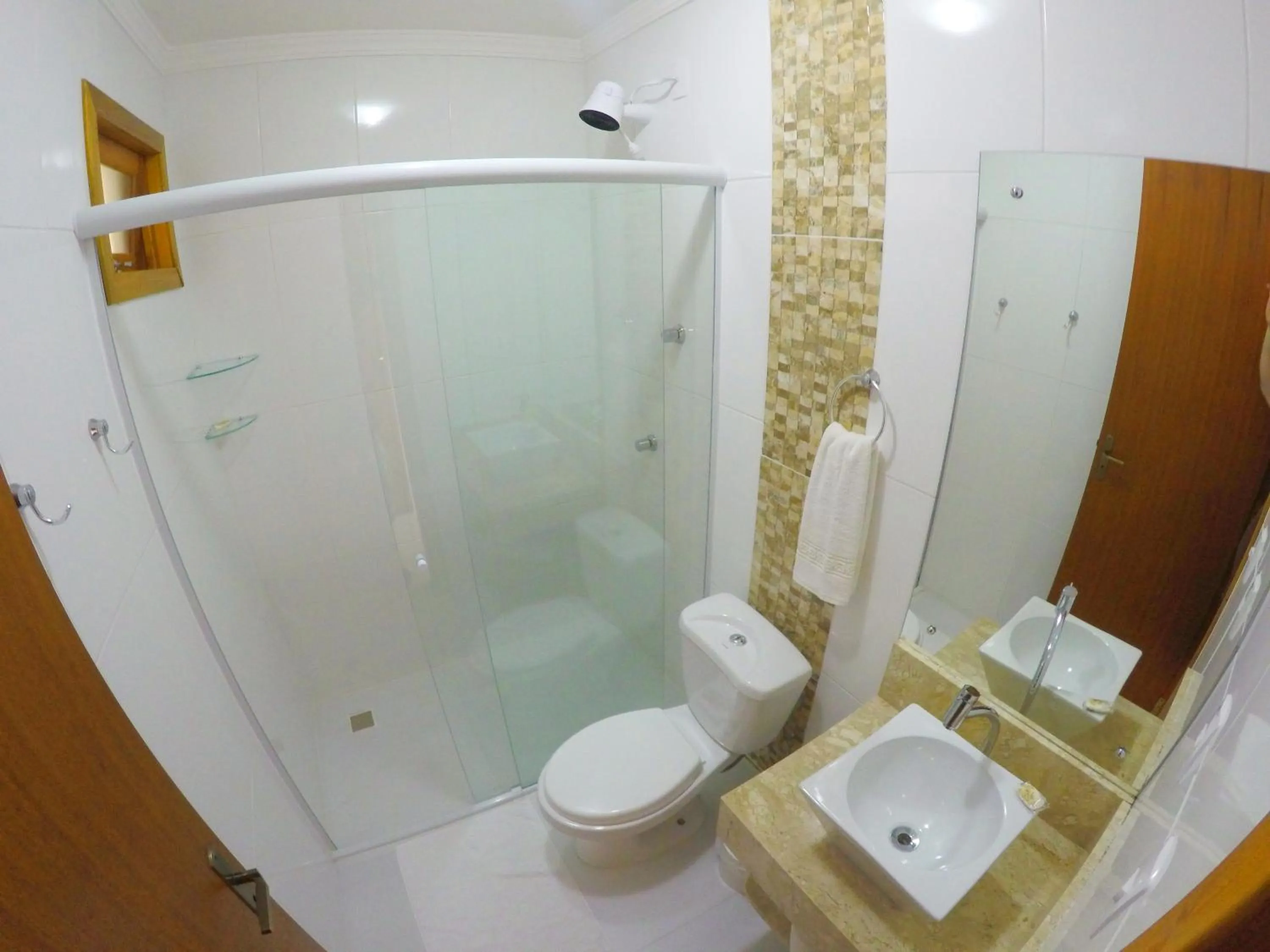 Bathroom in Pousada Magnus