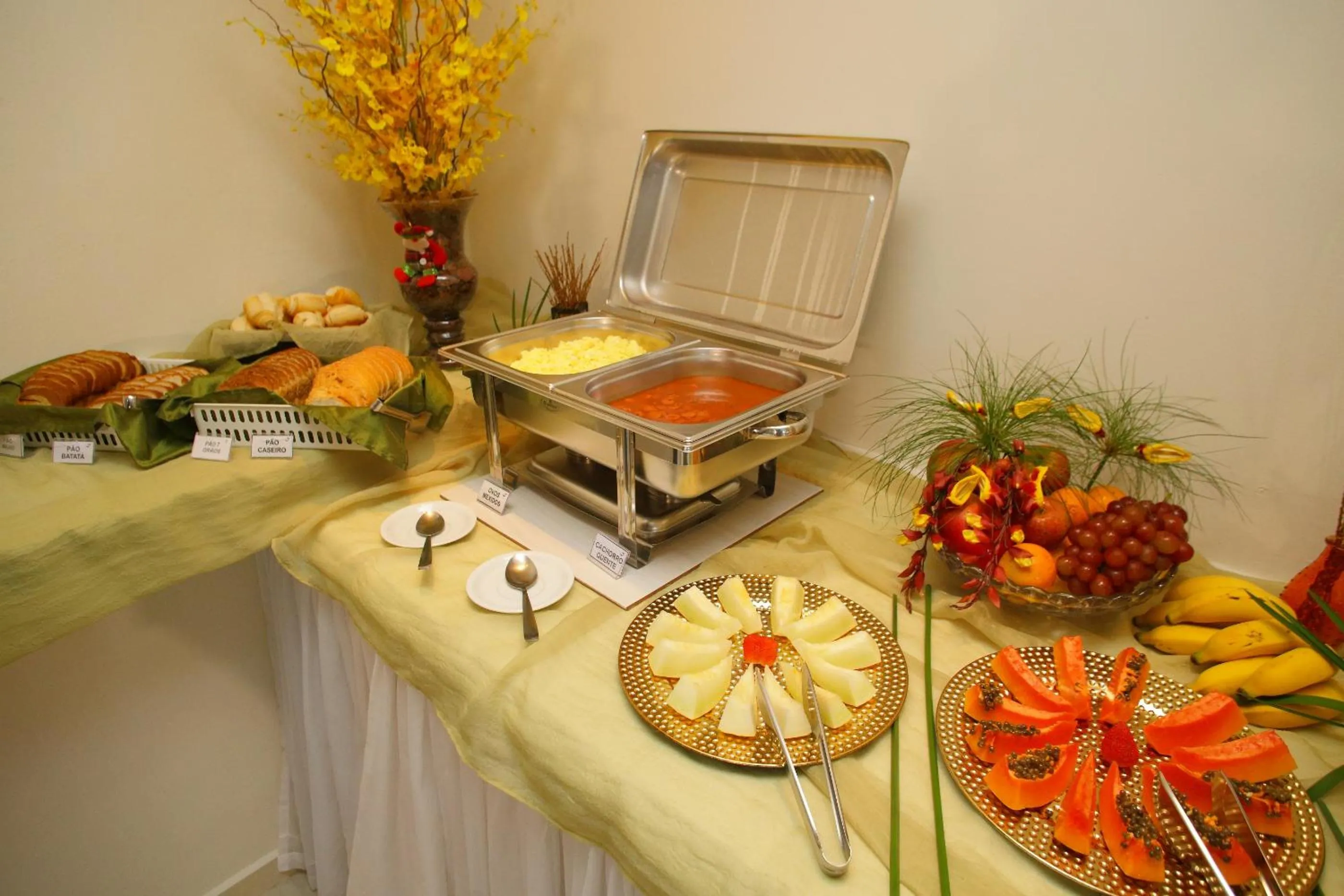 Food and drinks in Pousada Magnus