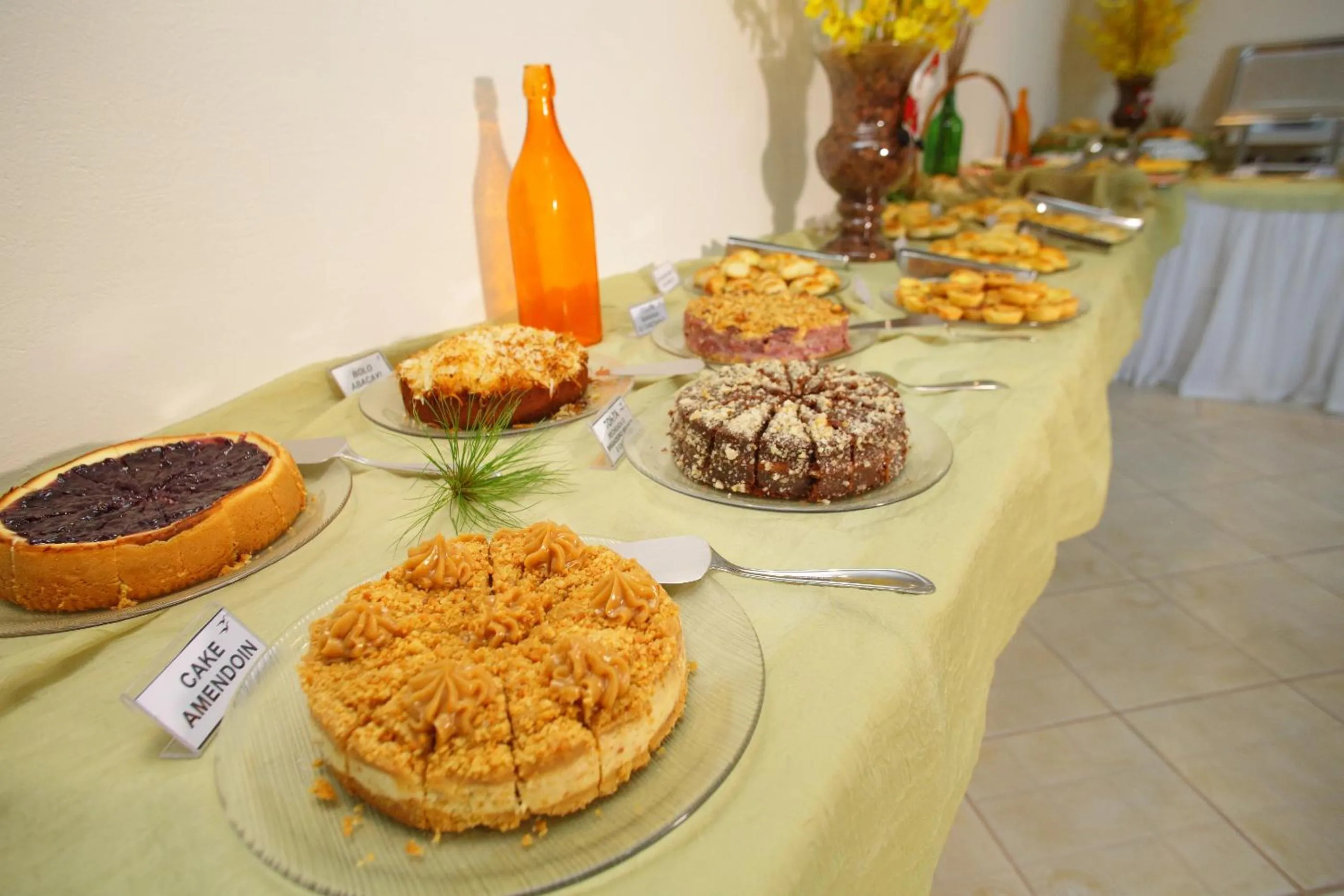 Meals in Pousada Magnus