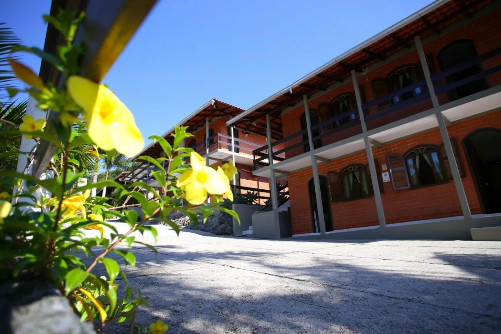 Property building in Pousada Magnus