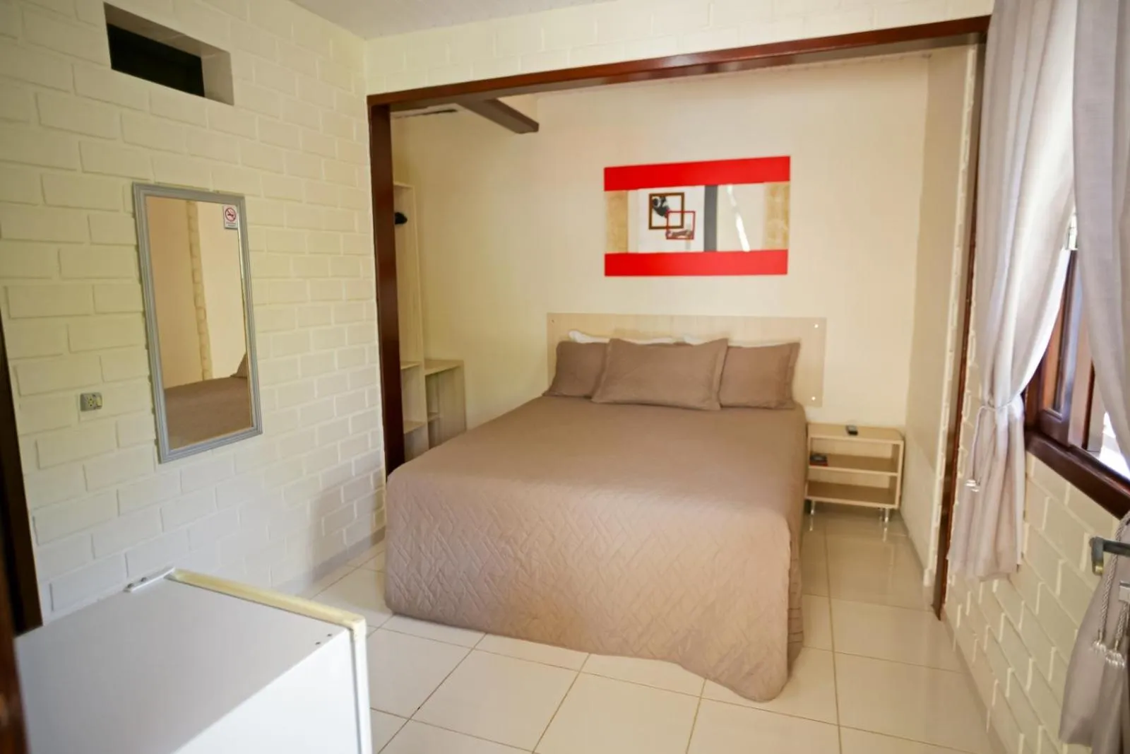 Bedroom, Bed in Pousada Magnus