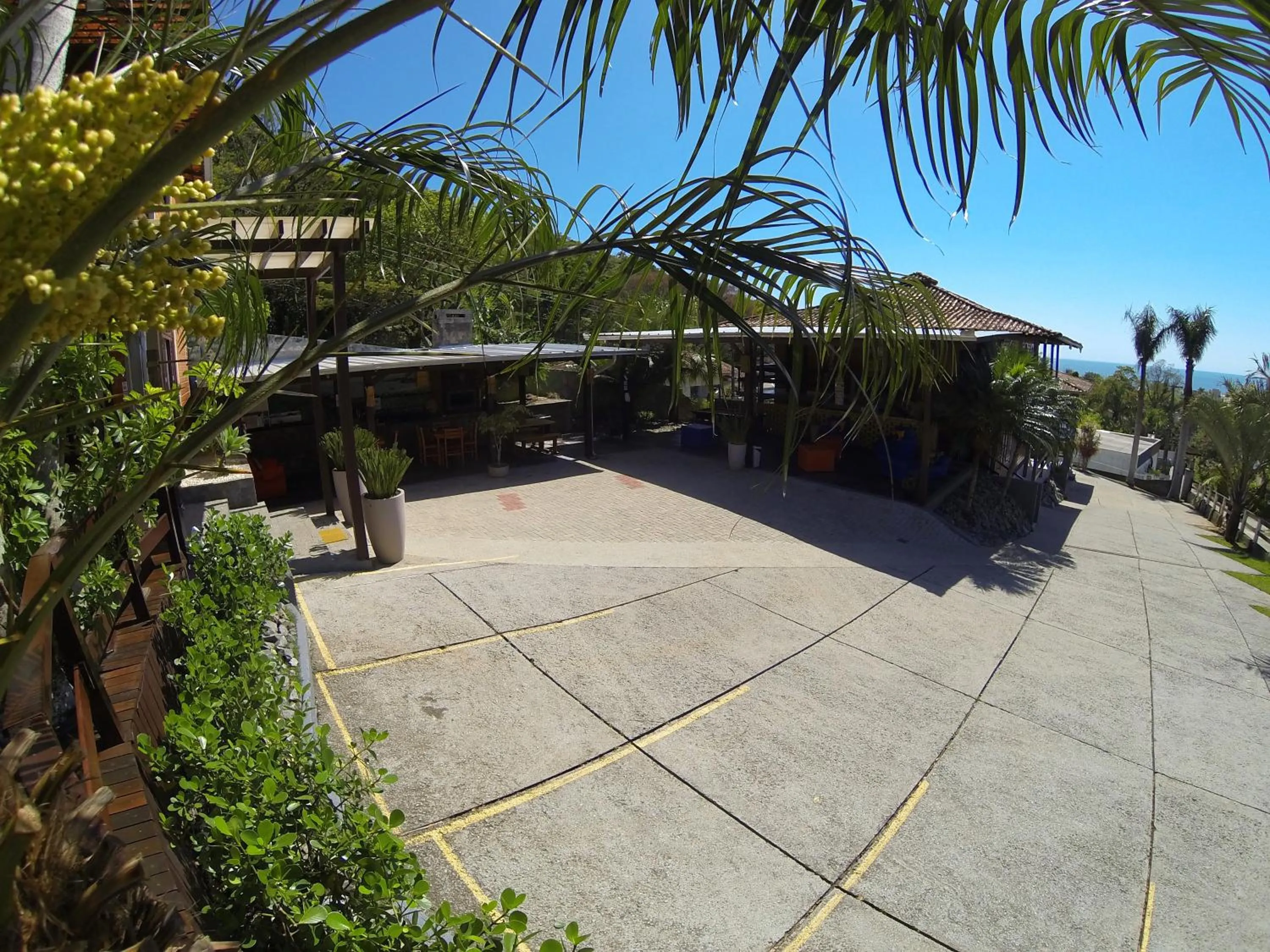 Dining area in Pousada Magnus