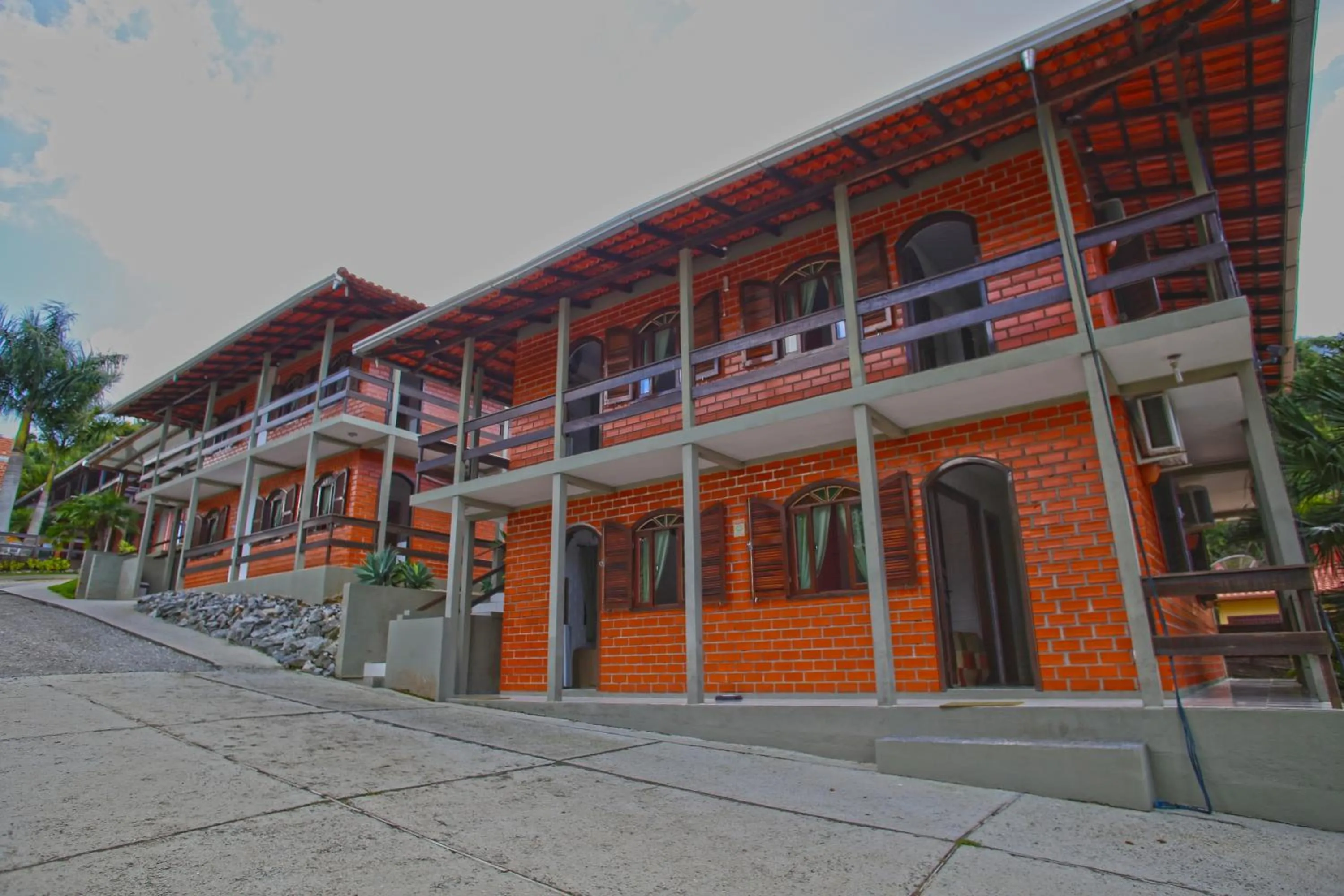 Property building in Pousada Magnus