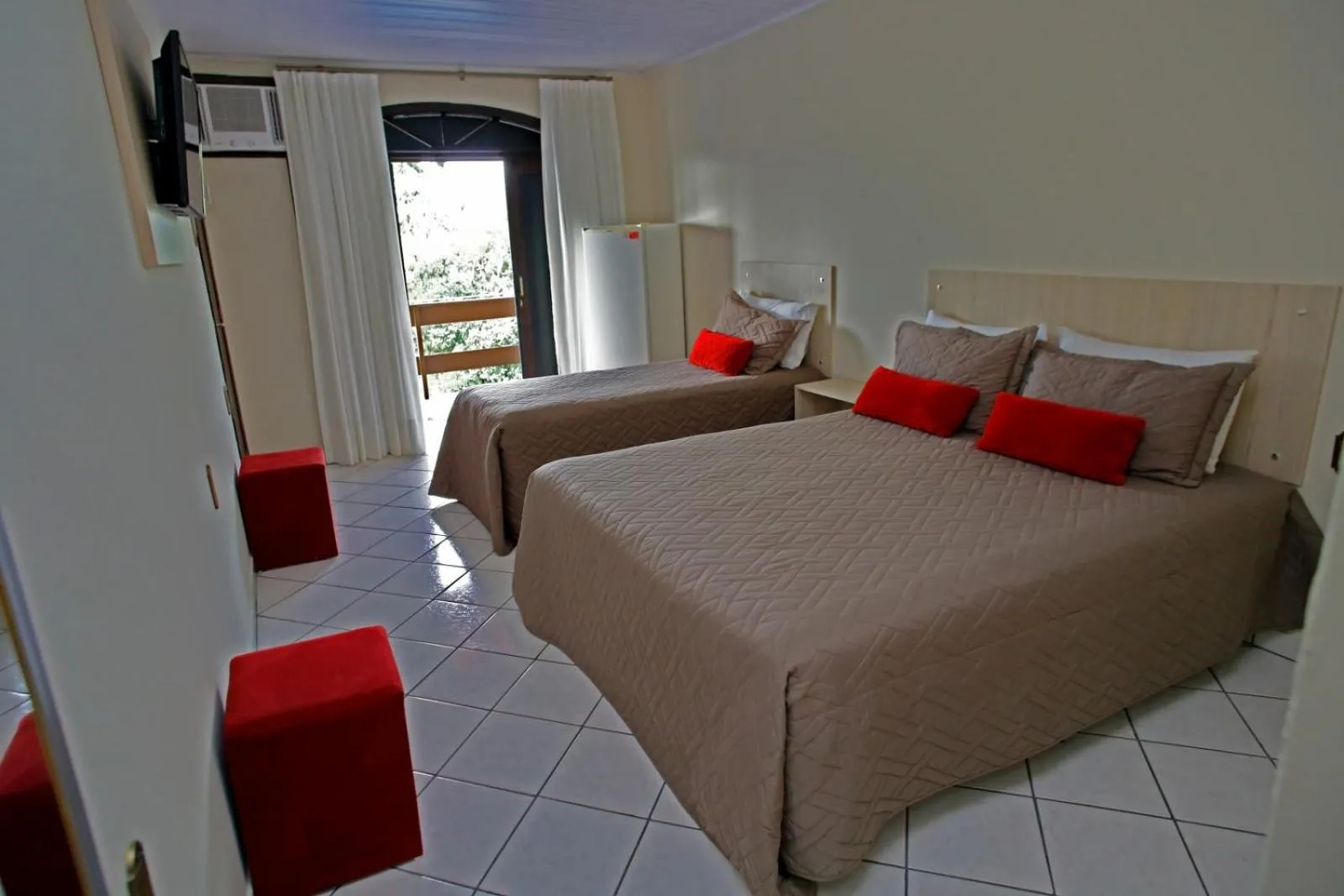 Sea view, Bed in Pousada Magnus