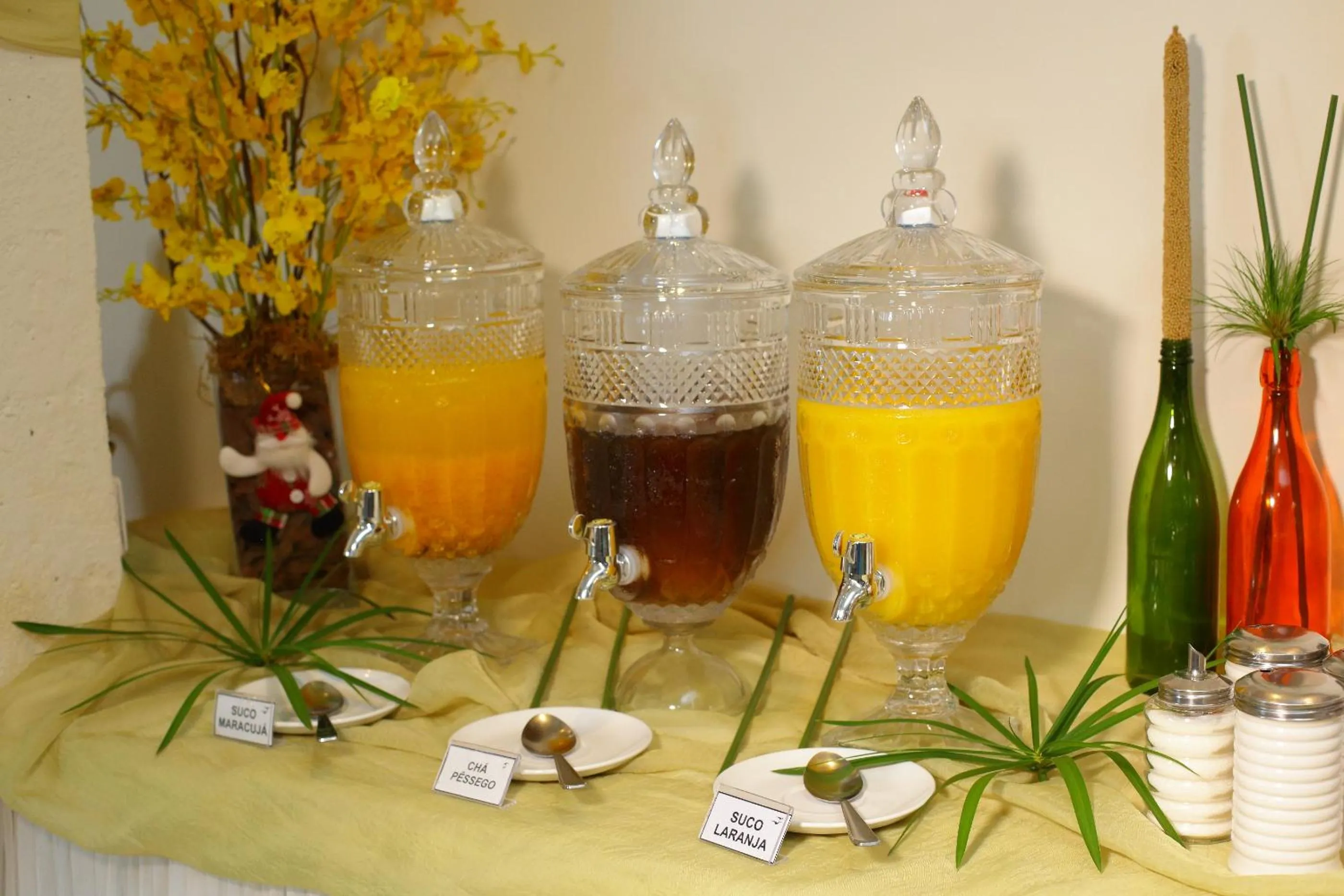 Non alcoholic drinks in Pousada Magnus