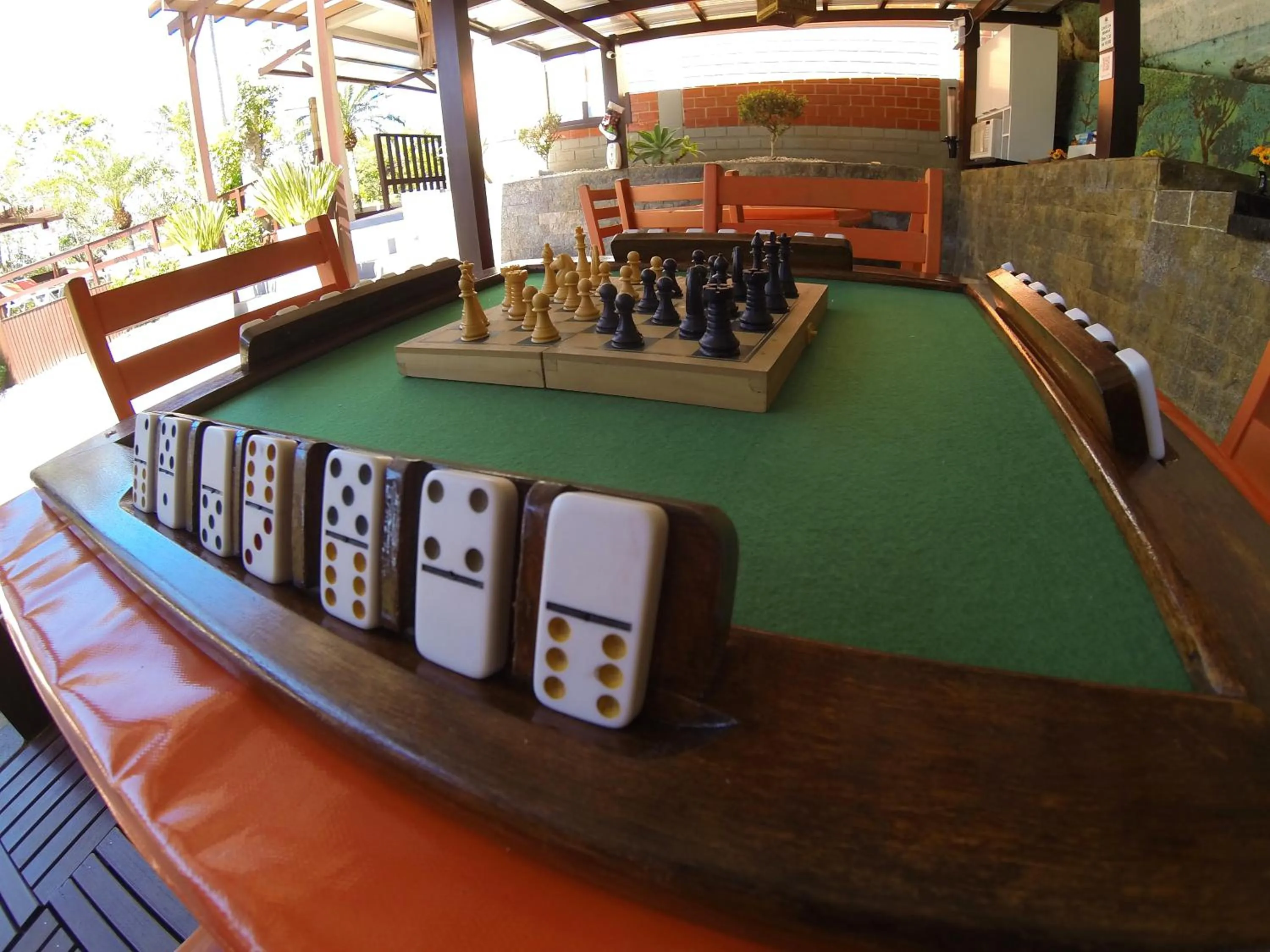 Game Room in Pousada Magnus