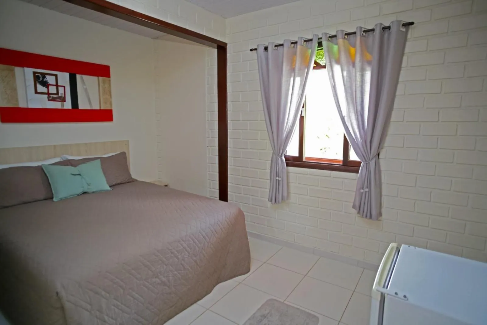 Bedroom, Bed in Pousada Magnus