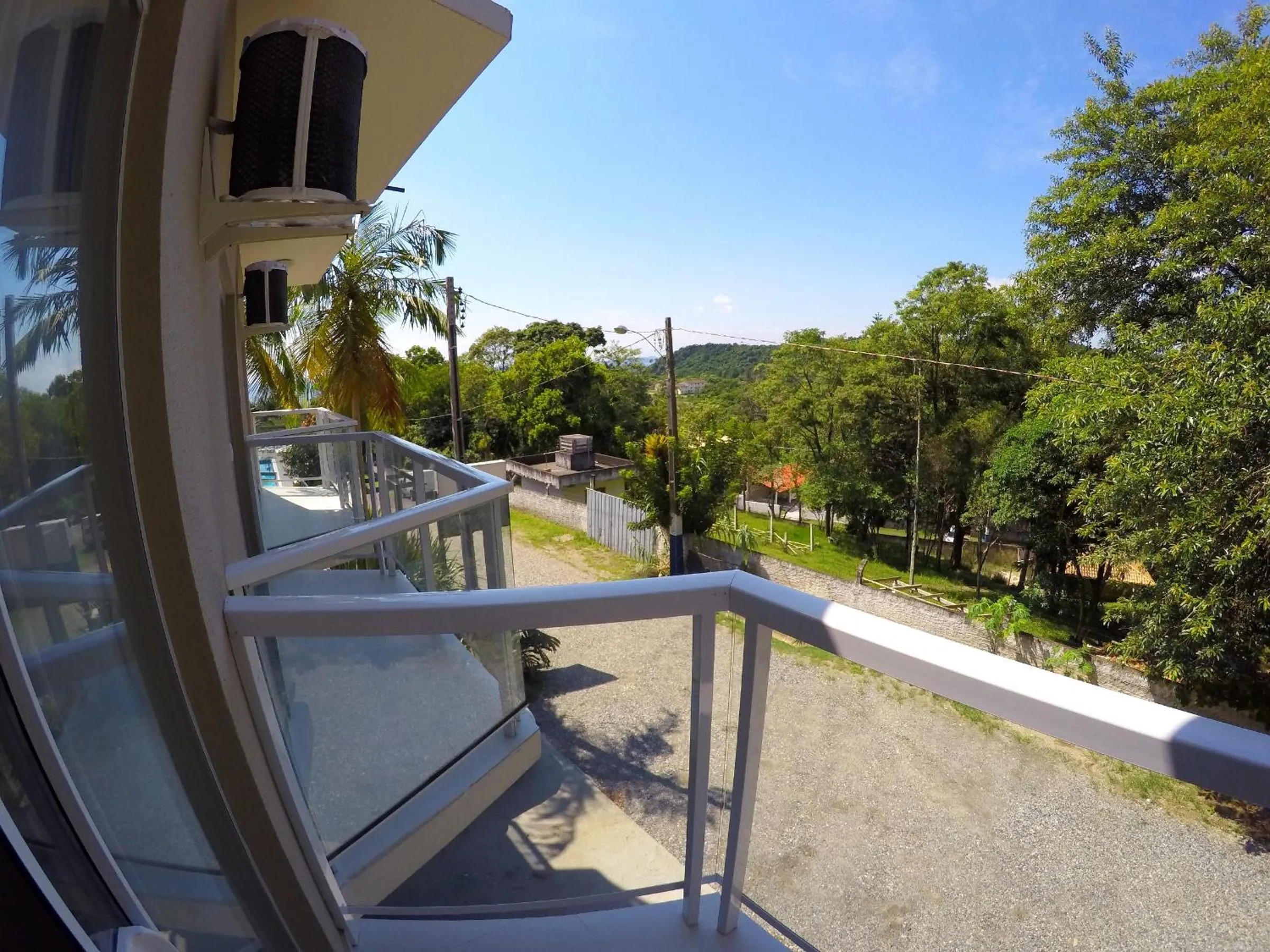 Sea view in Pousada Magnus