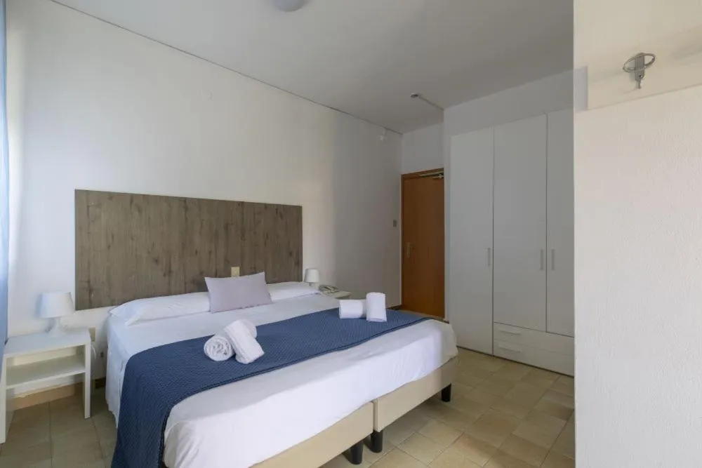 Bed in Hotel Danieli