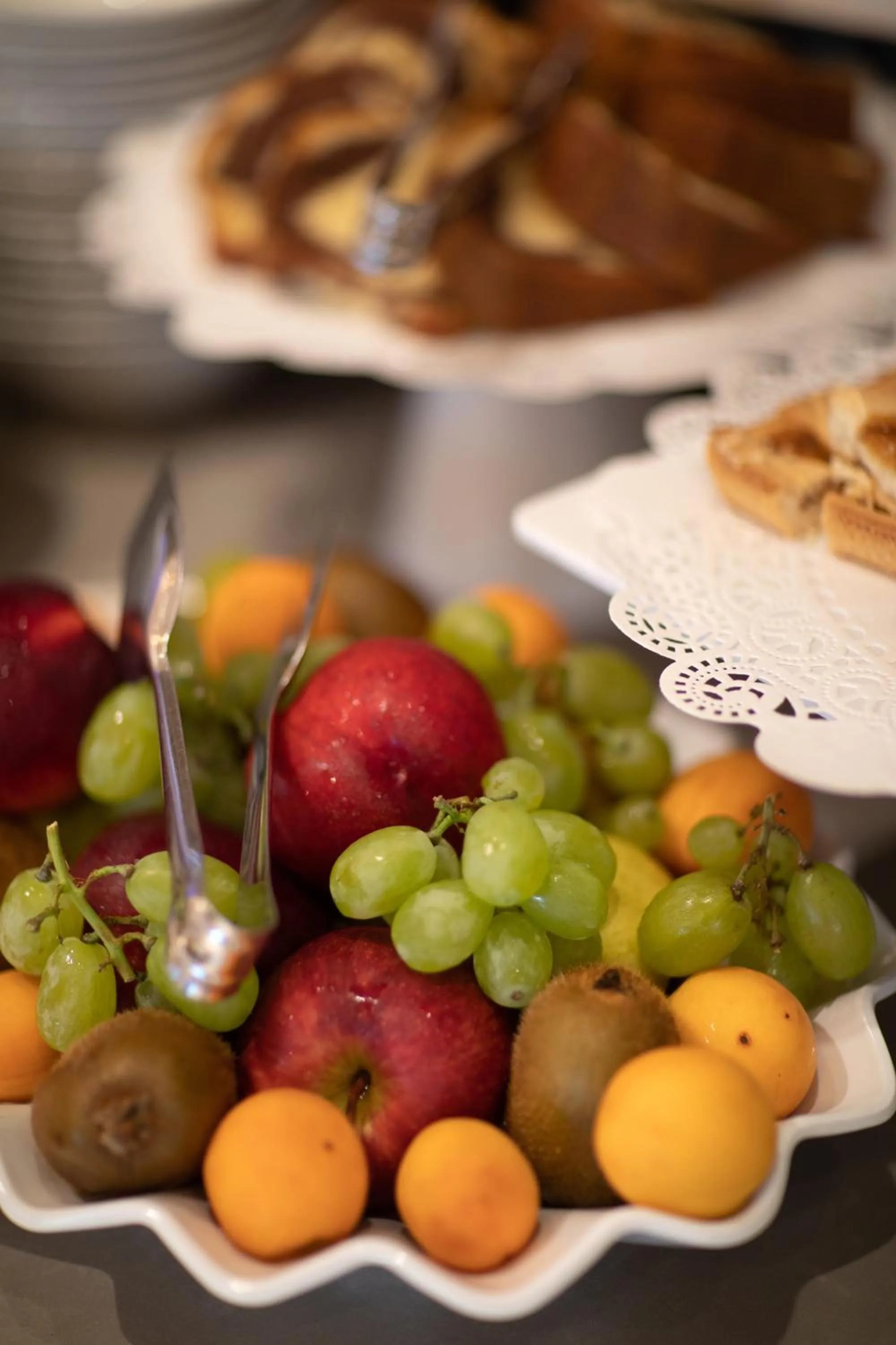 Food close-up in Hotel Danieli