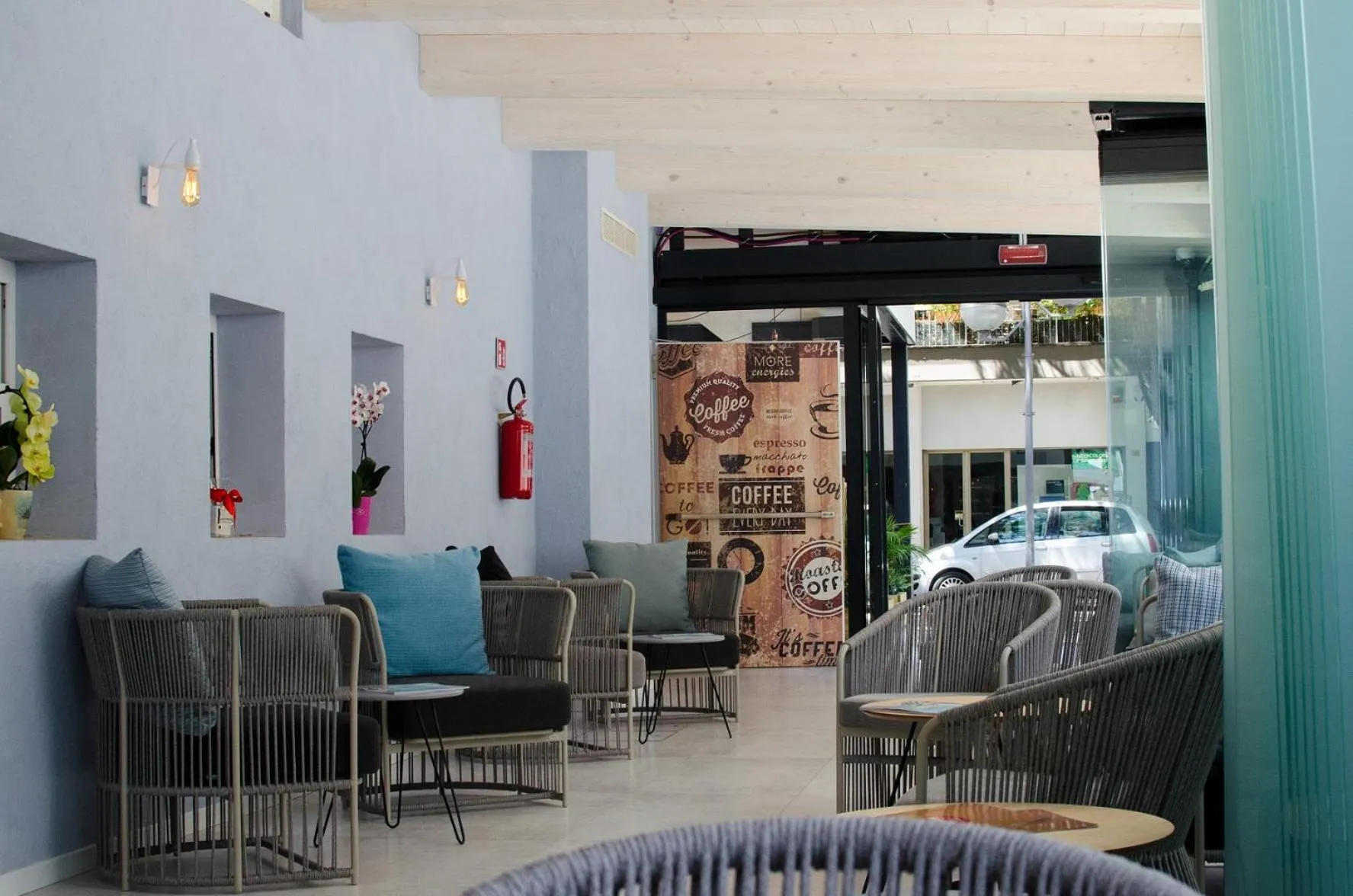 Lobby or reception in Hotel Danieli