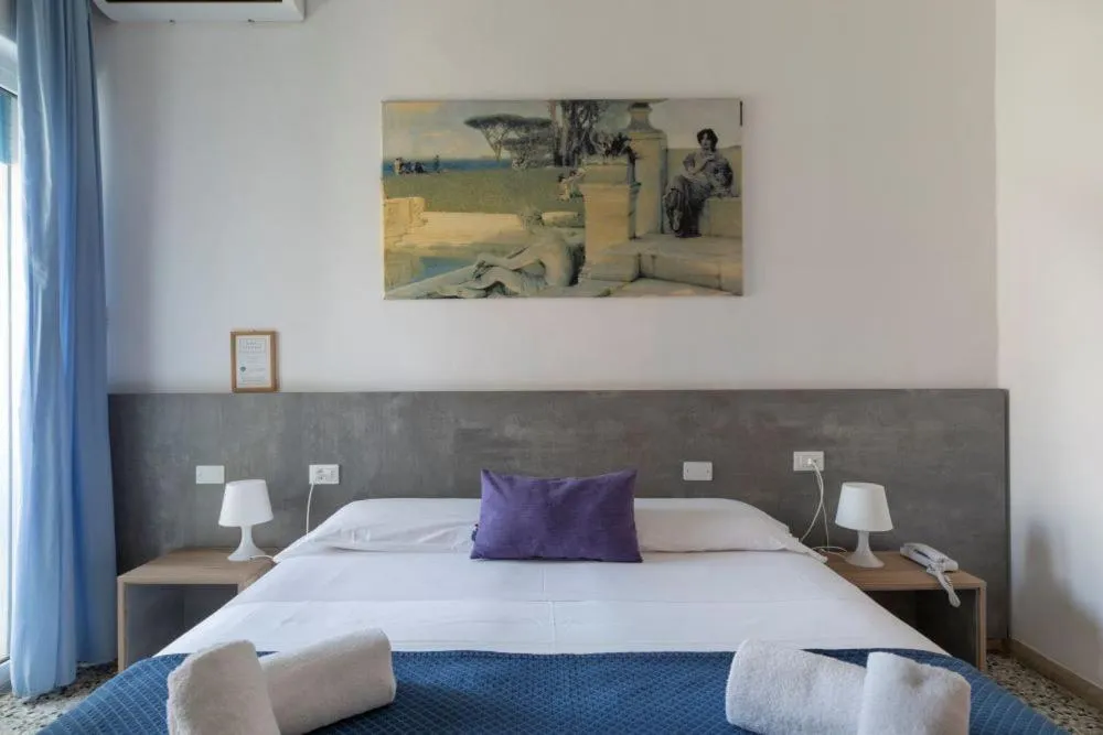 Bed in Hotel Danieli