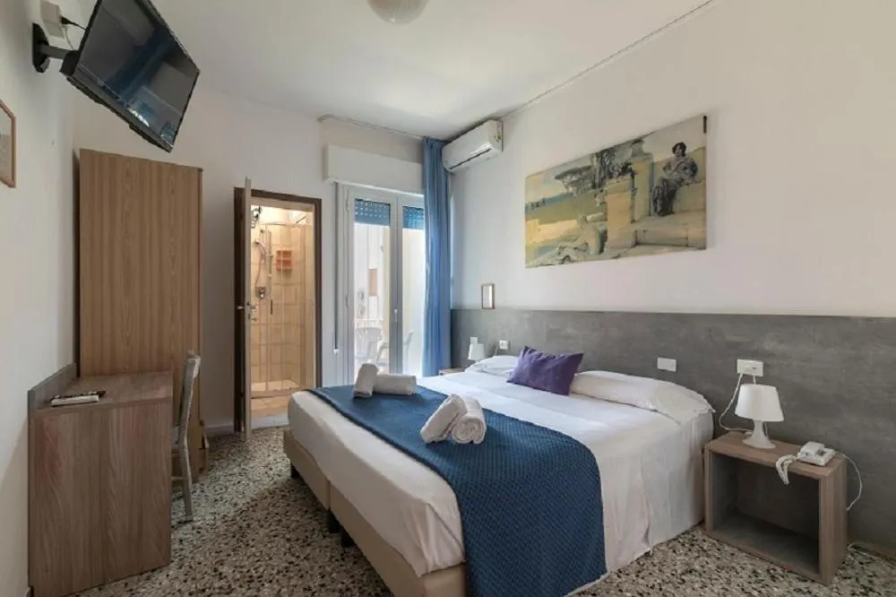 Bed in Hotel Danieli