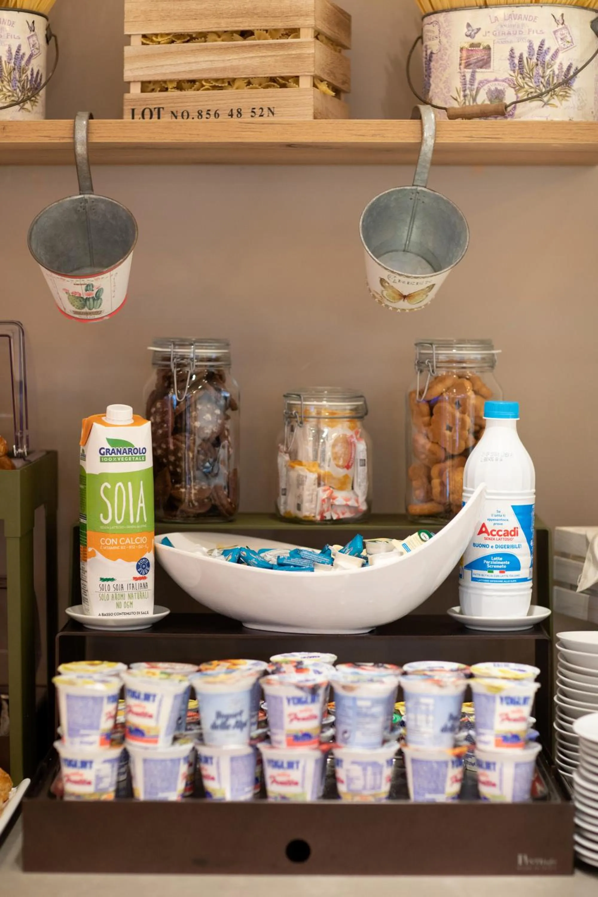 Food close-up in Hotel Danieli