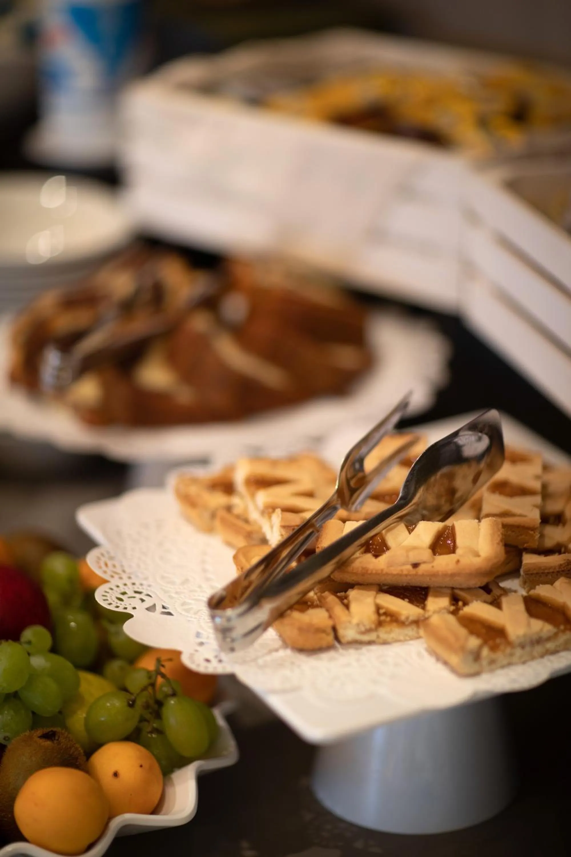 Food close-up in Hotel Danieli