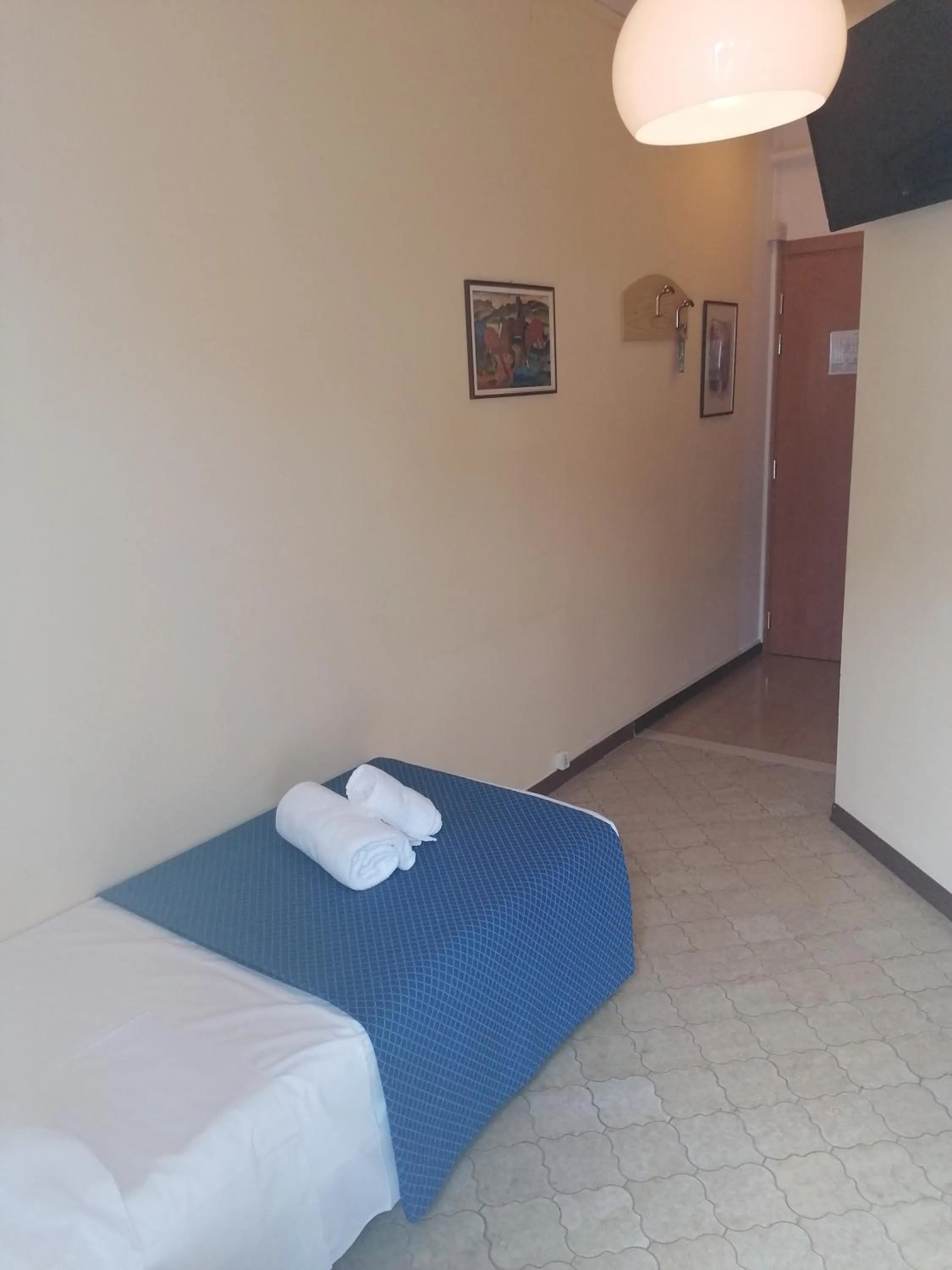 Bed in Hotel Danieli