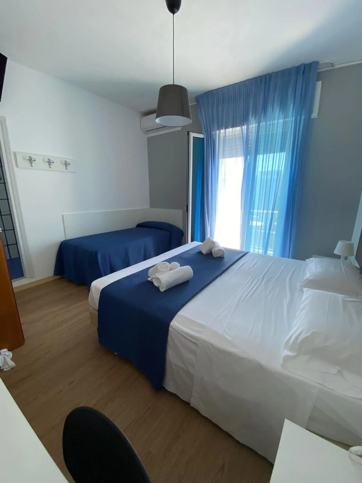 Bed in Hotel Danieli