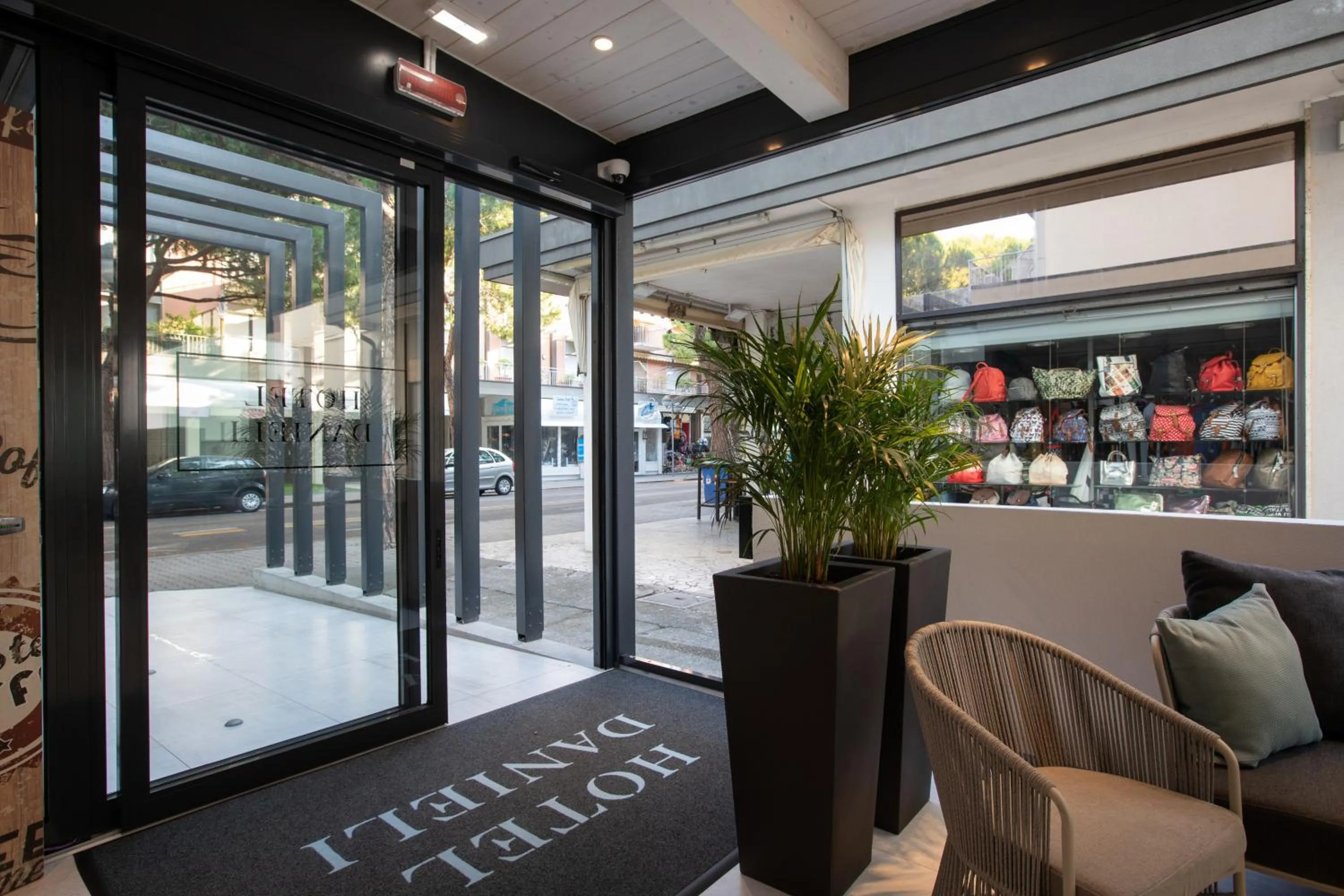 Property building in Hotel Danieli