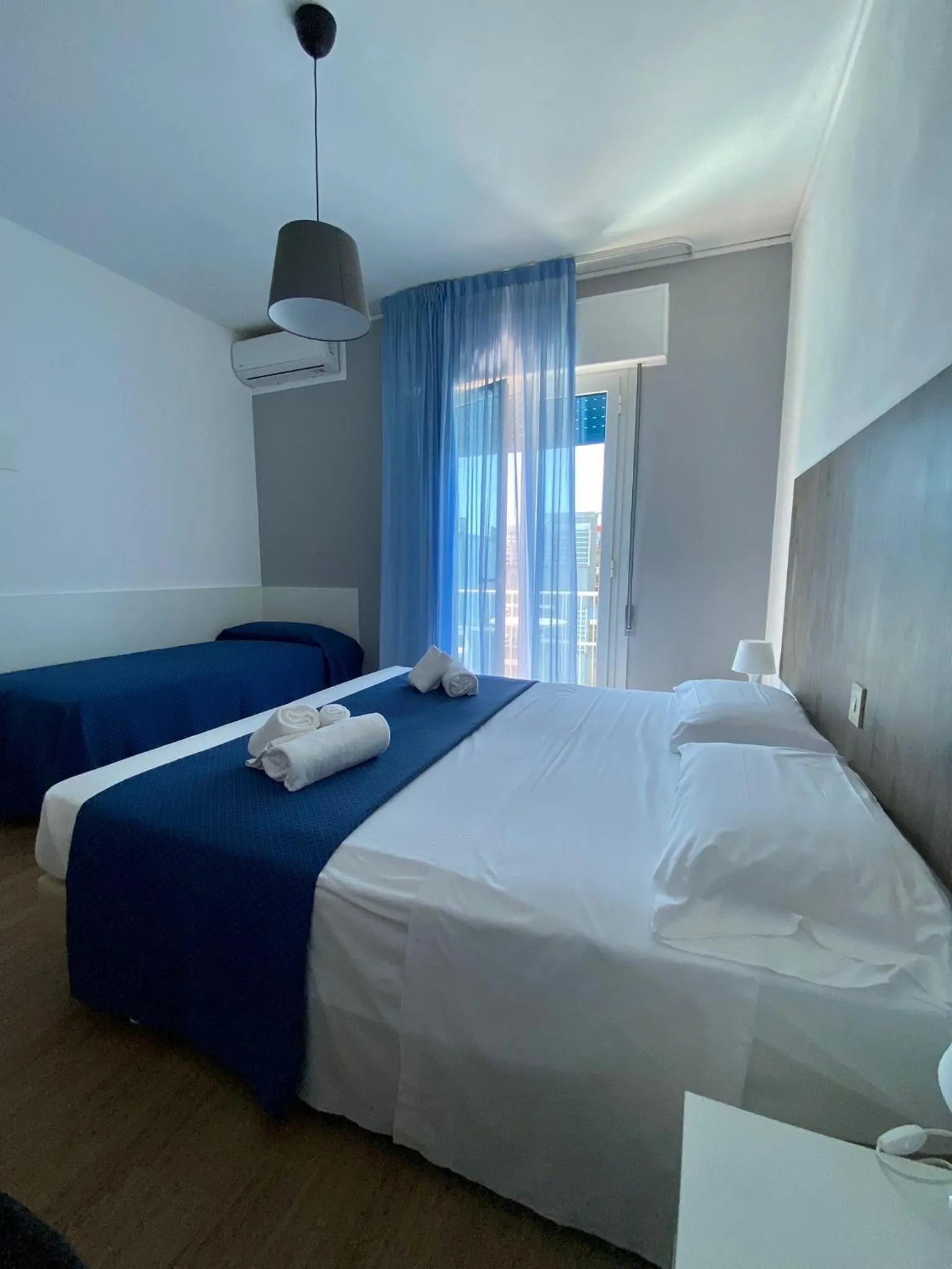 Bed in Hotel Danieli