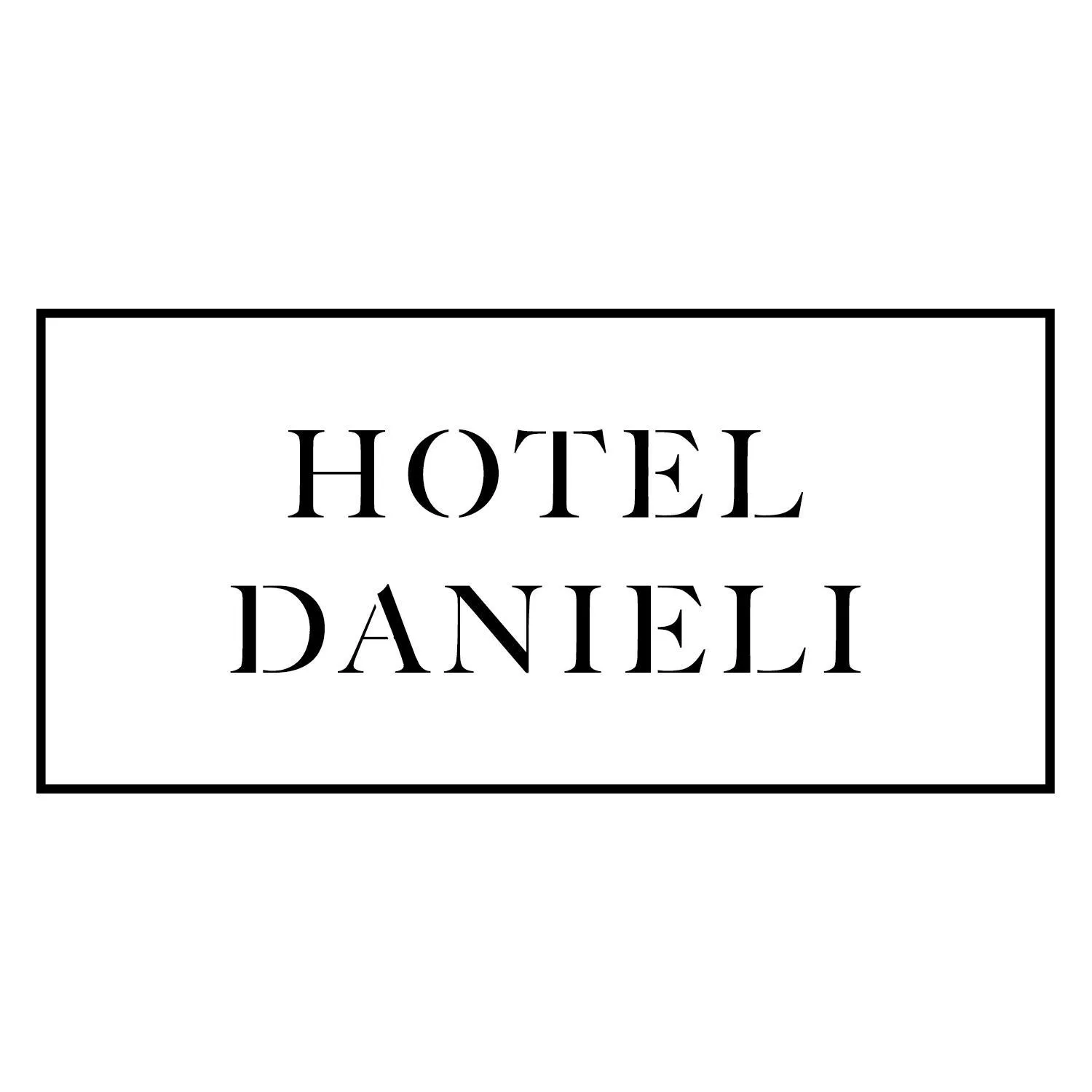 Property logo or sign in Hotel Danieli