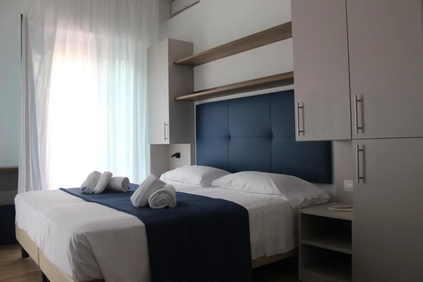 Bed in Hotel Danieli