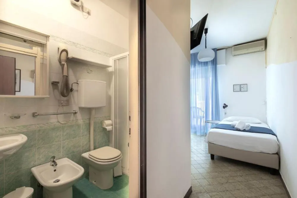 Bed in Hotel Danieli