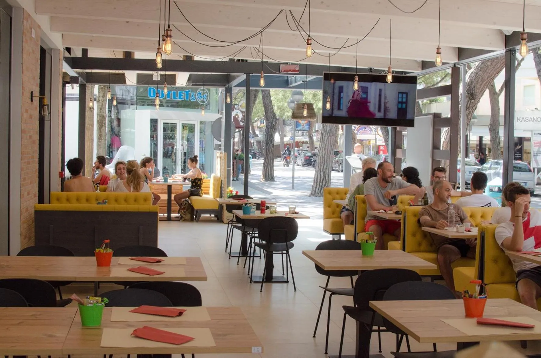 Restaurant/places to eat in Hotel Danieli