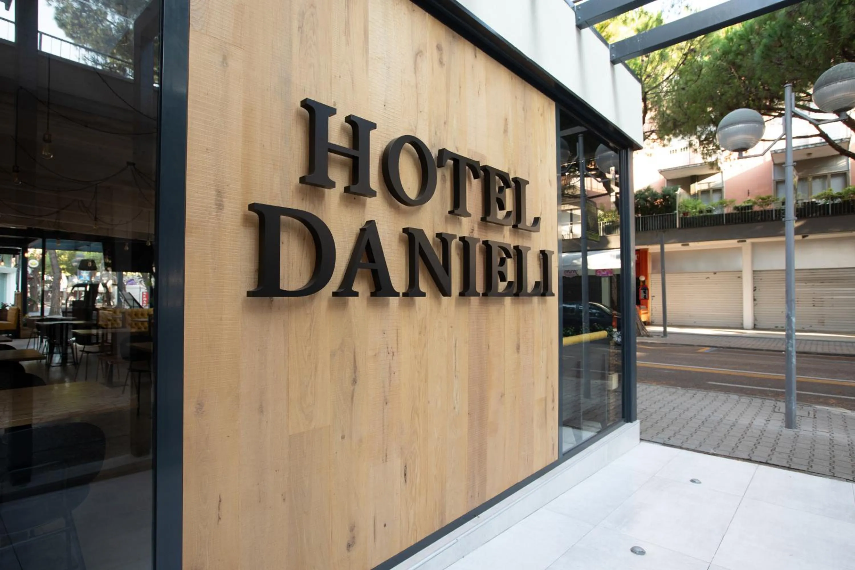 Facade/entrance in Hotel Danieli