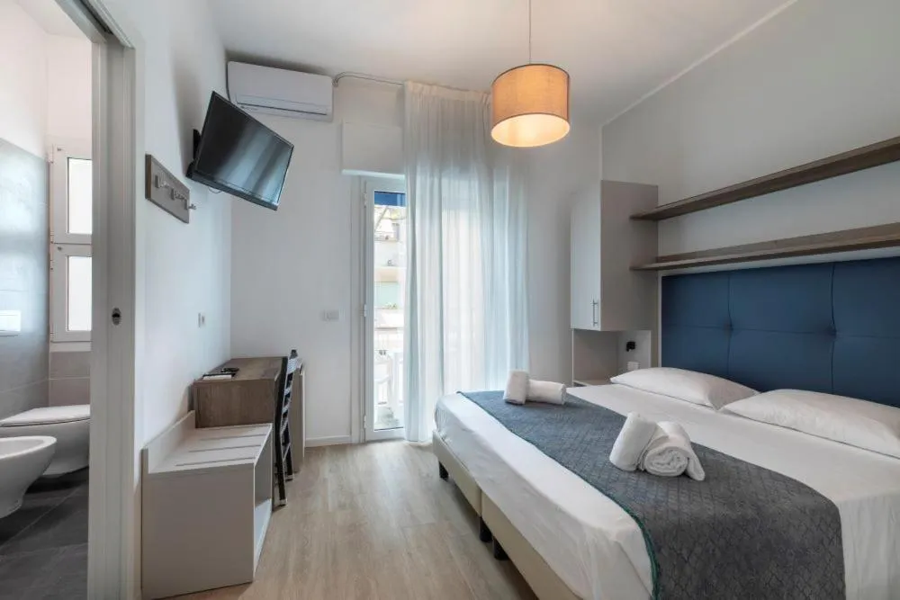 Bed in Hotel Danieli