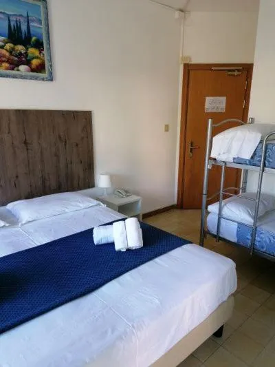 Bed in Hotel Danieli