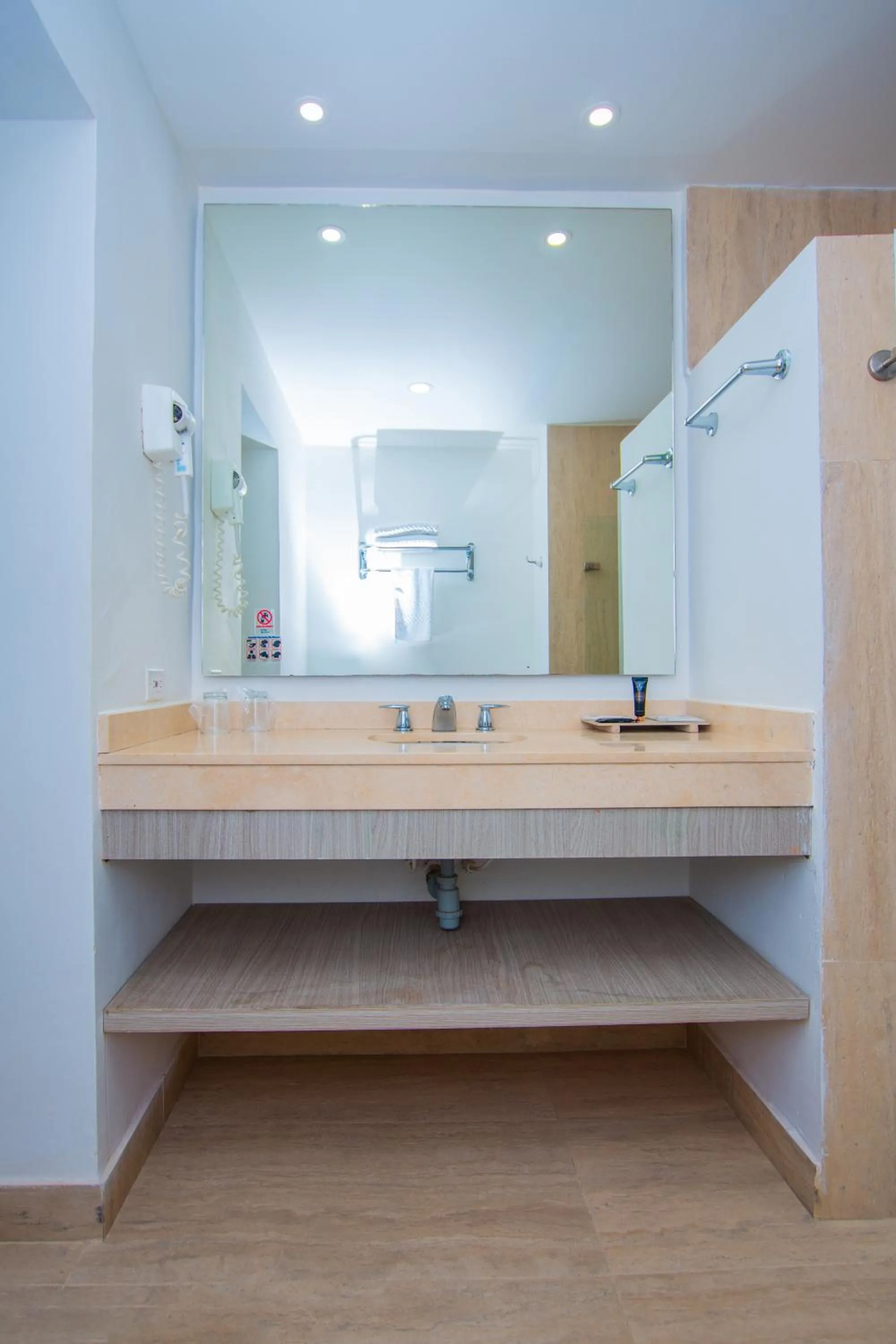 Bathroom in Tamaca Beach Resort