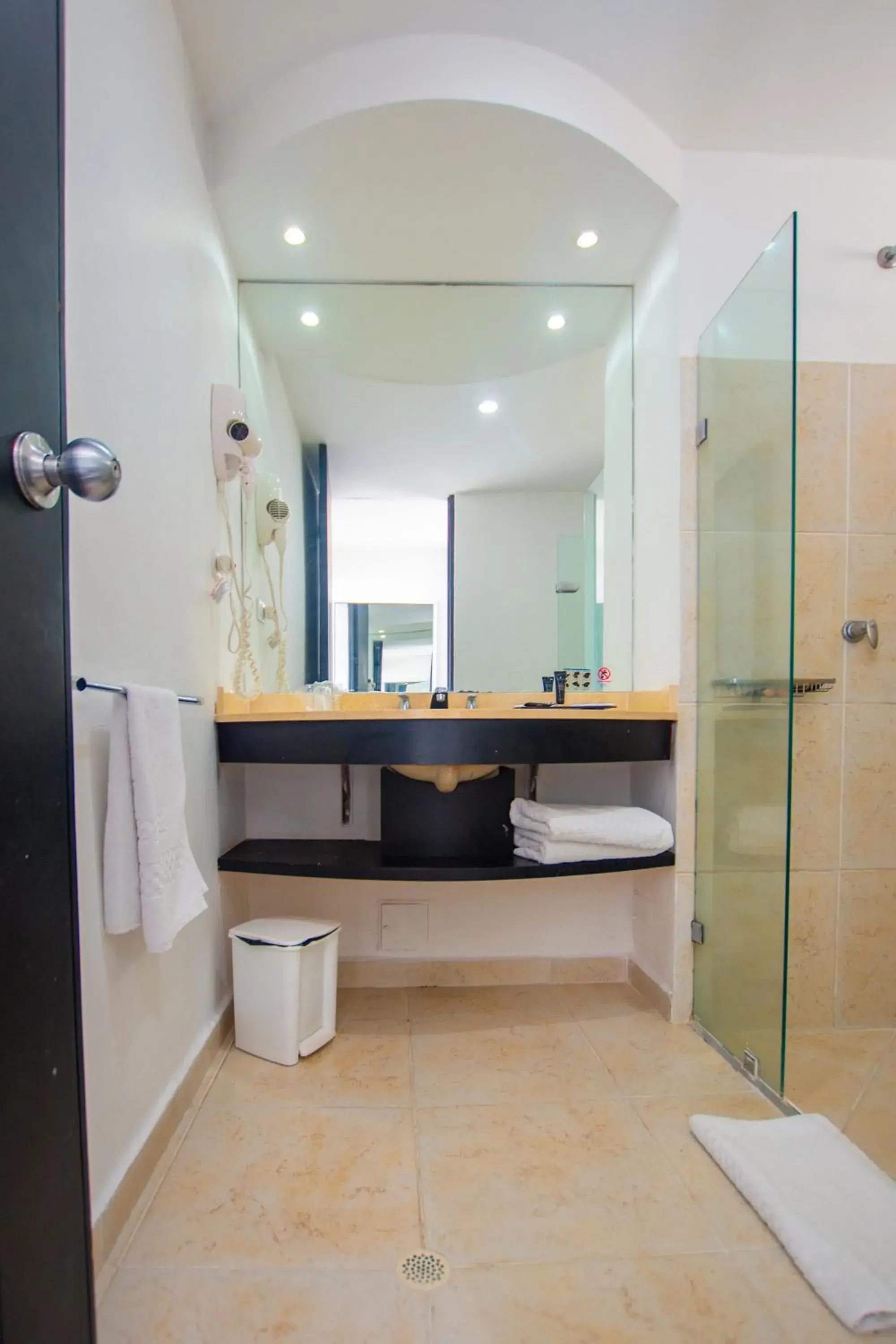 Bathroom in Tamaca Beach Resort Bathroom in Tamaca Beach Resort