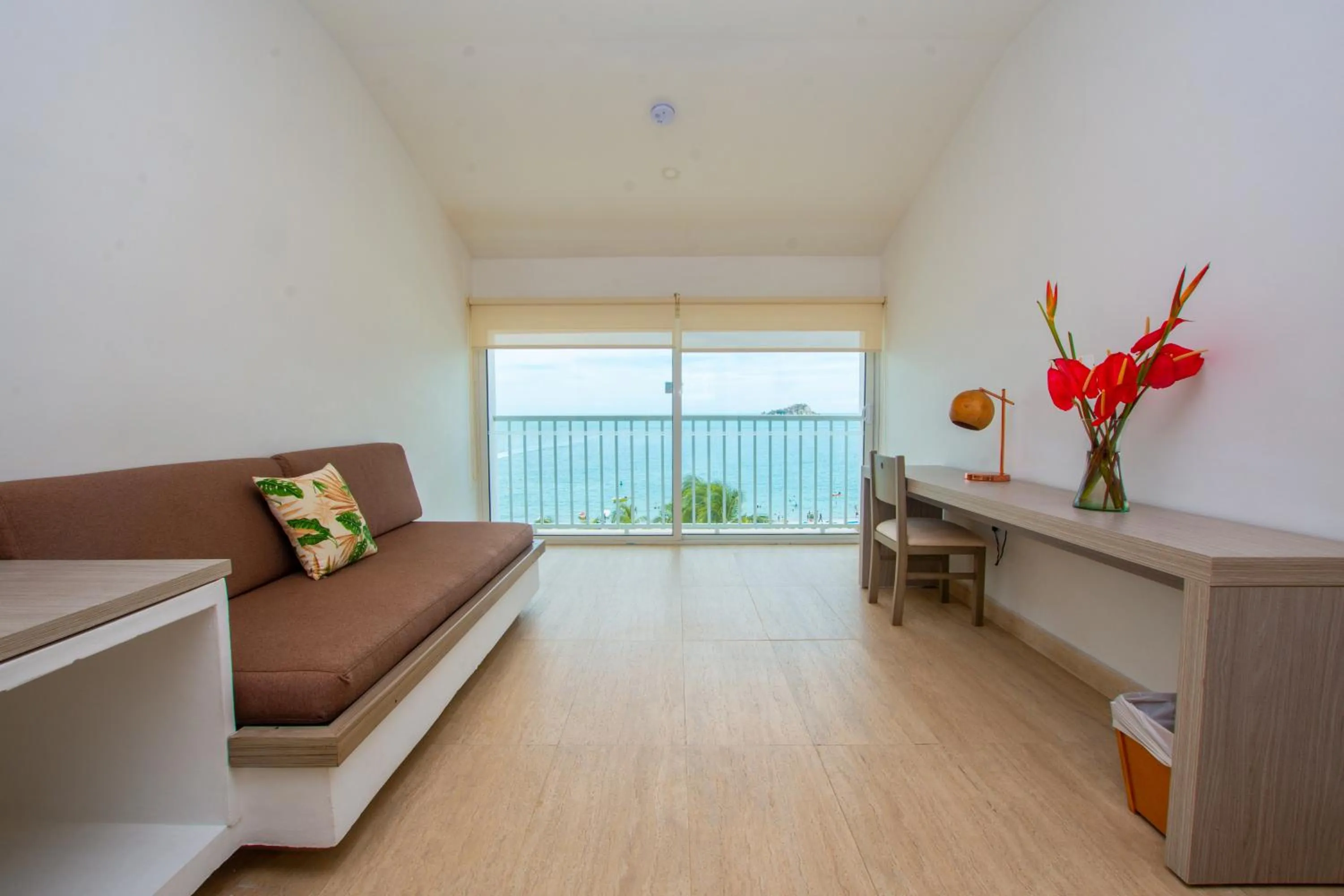 Living room in Tamaca Beach Resort