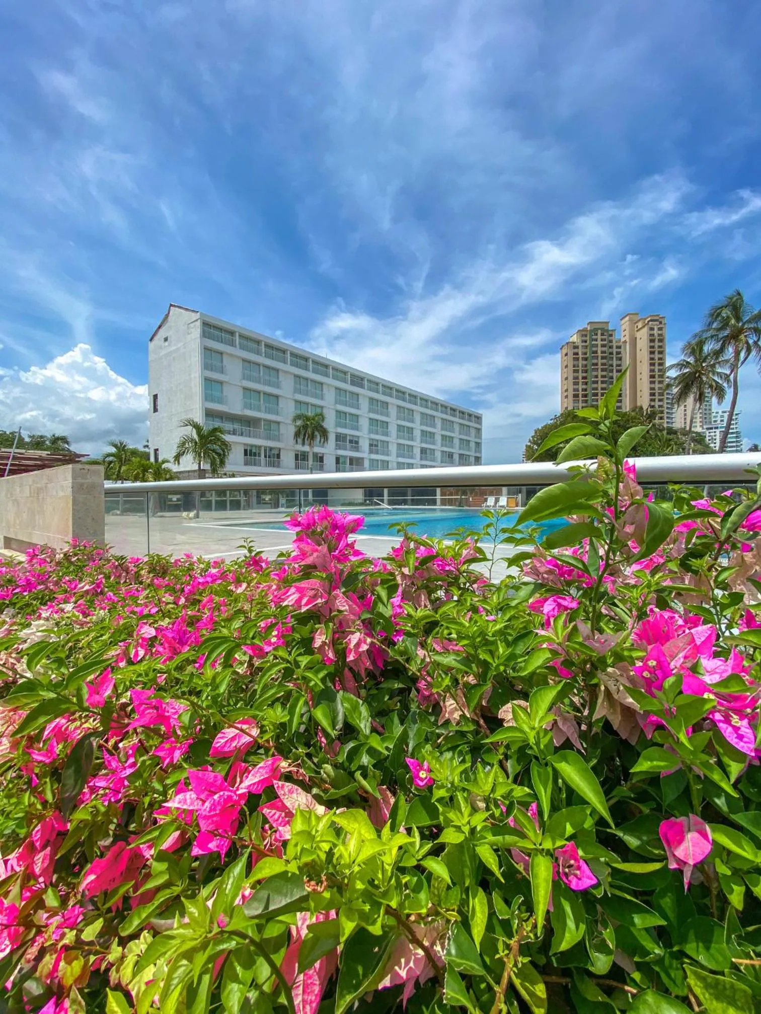 Garden in Tamaca Beach Resort