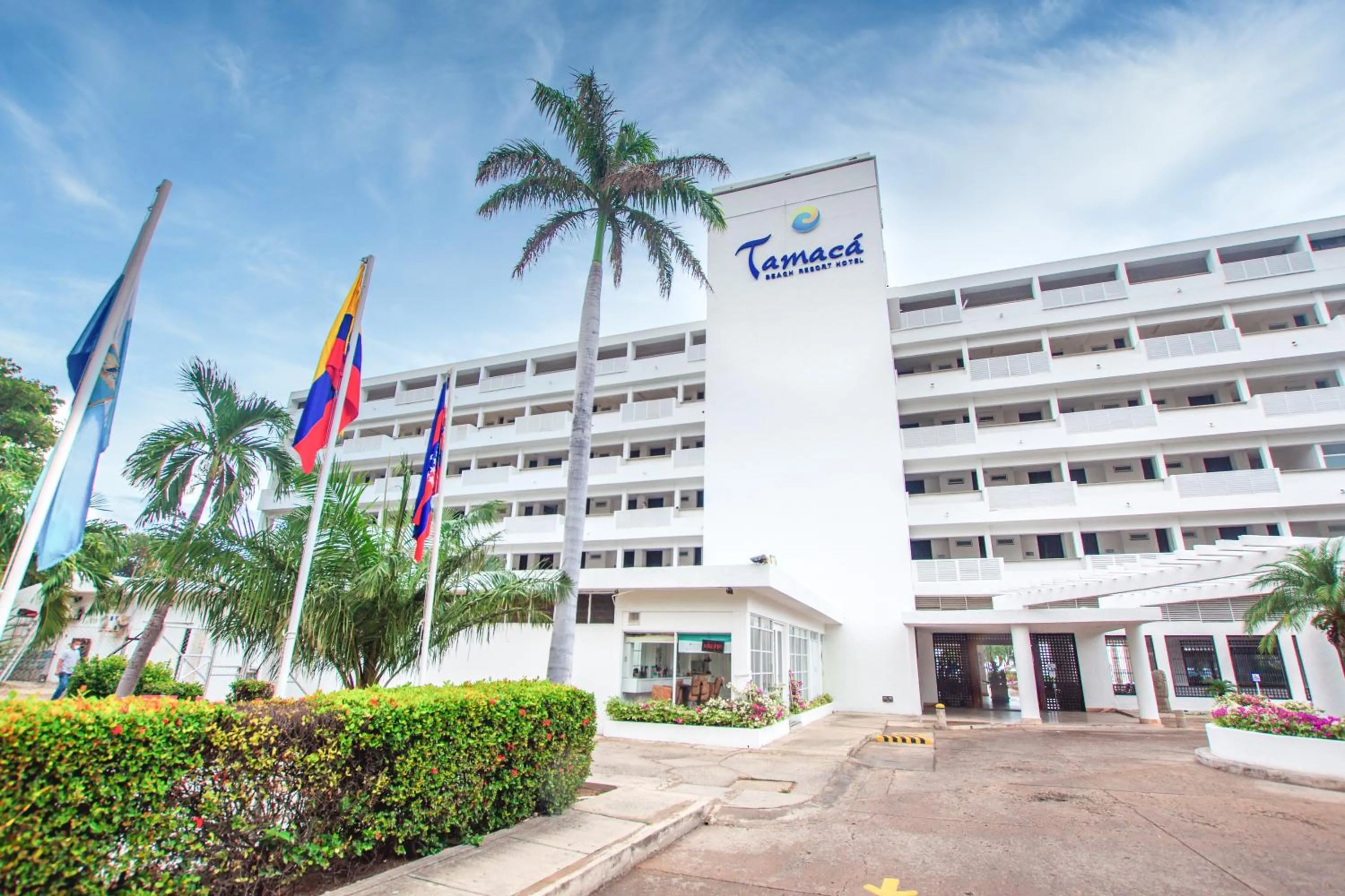 Property building in Tamaca Beach Resort