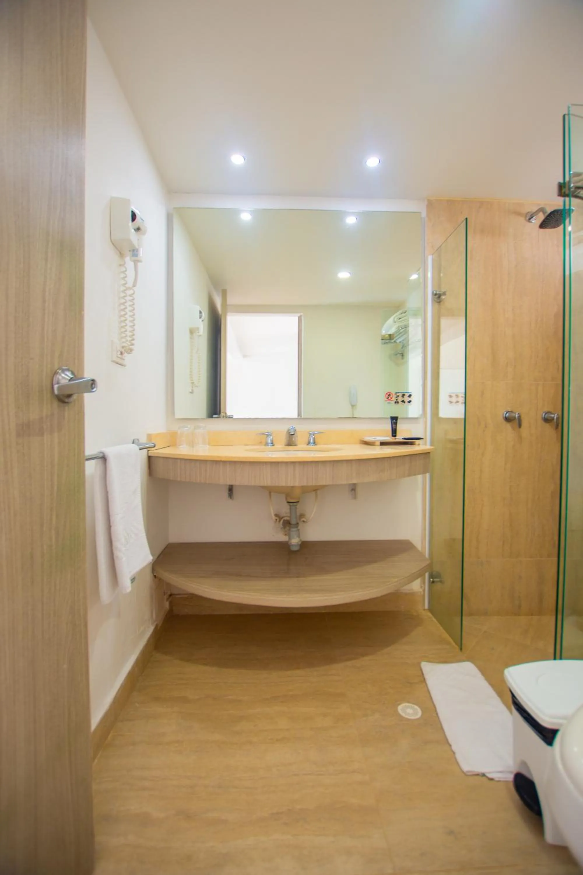 Bathroom in Tamaca Beach Resort