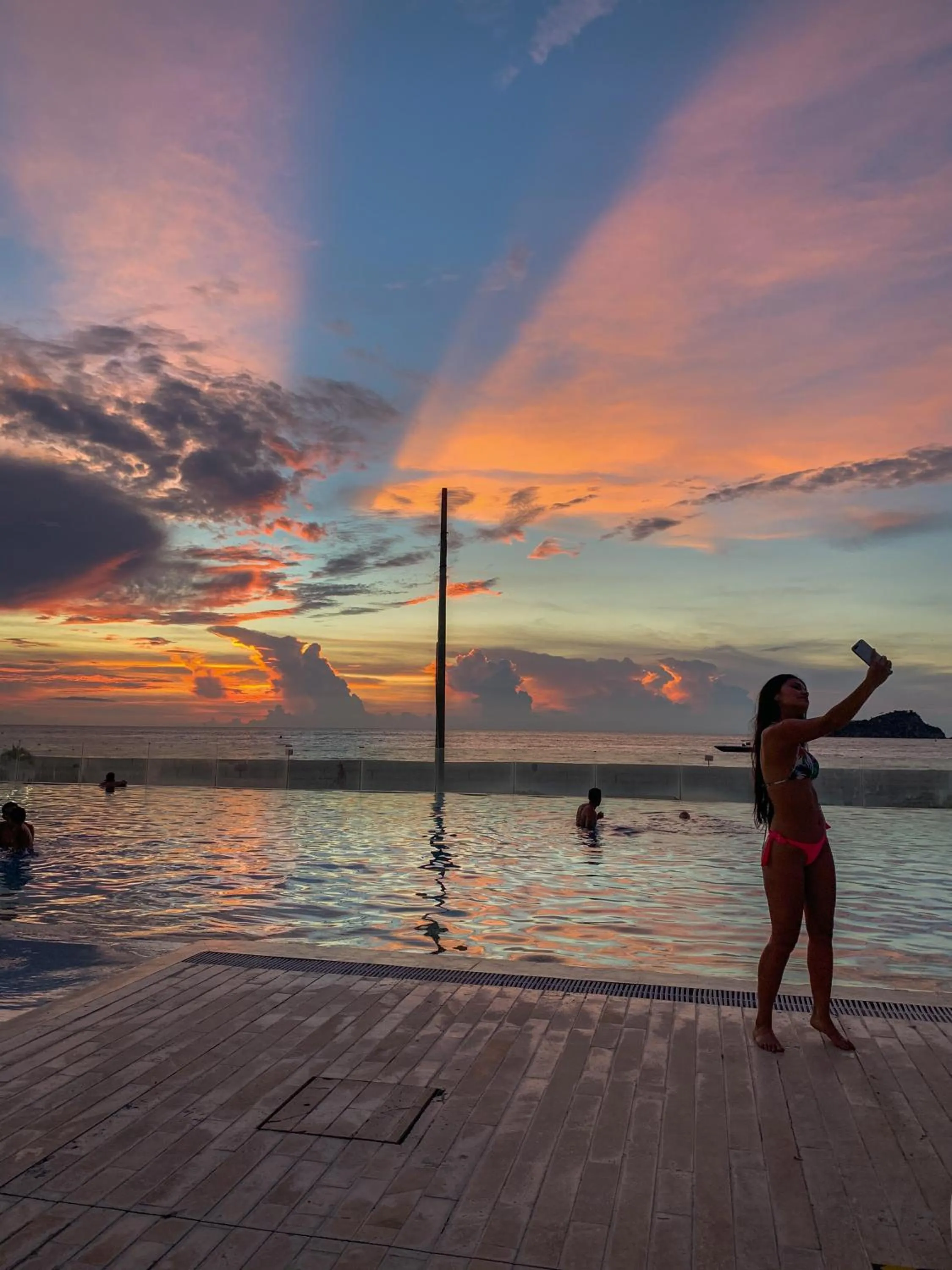 Sea view in Tamaca Beach Resort