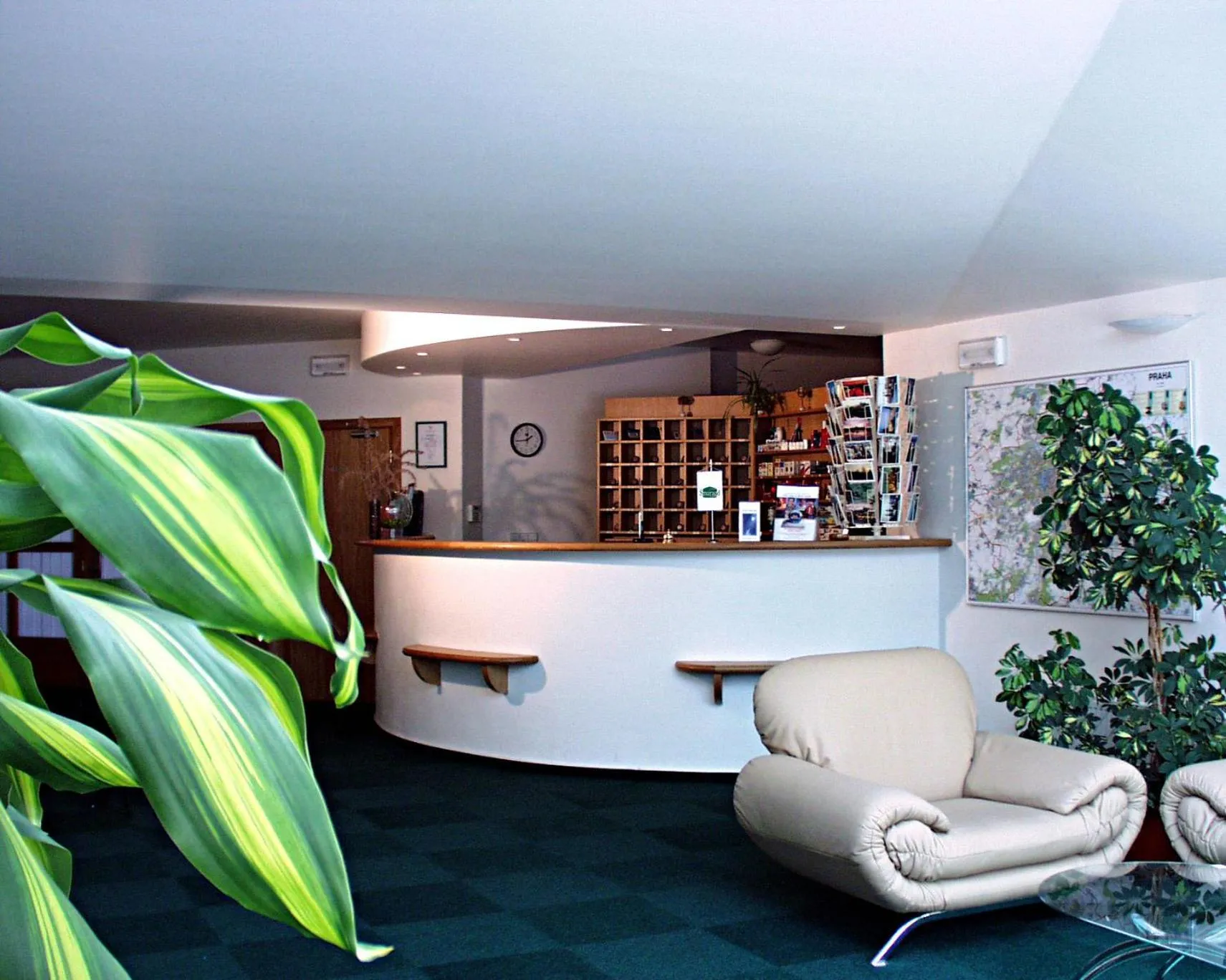 Lobby or reception in Hotel Smaragd