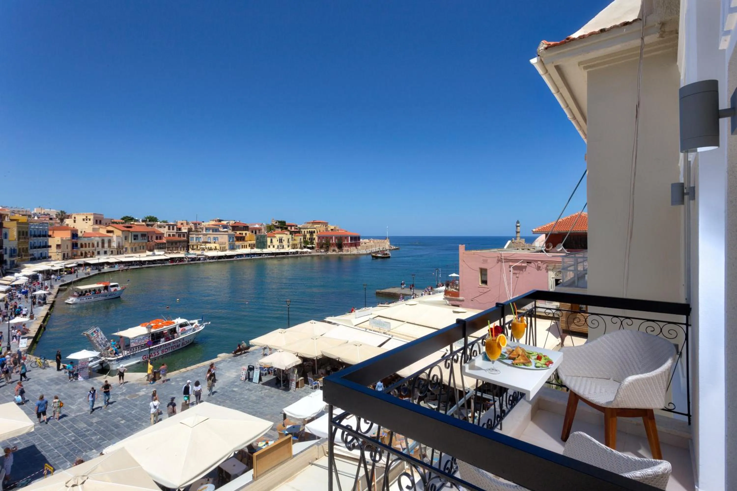 Balcony/Terrace in 1924 suites